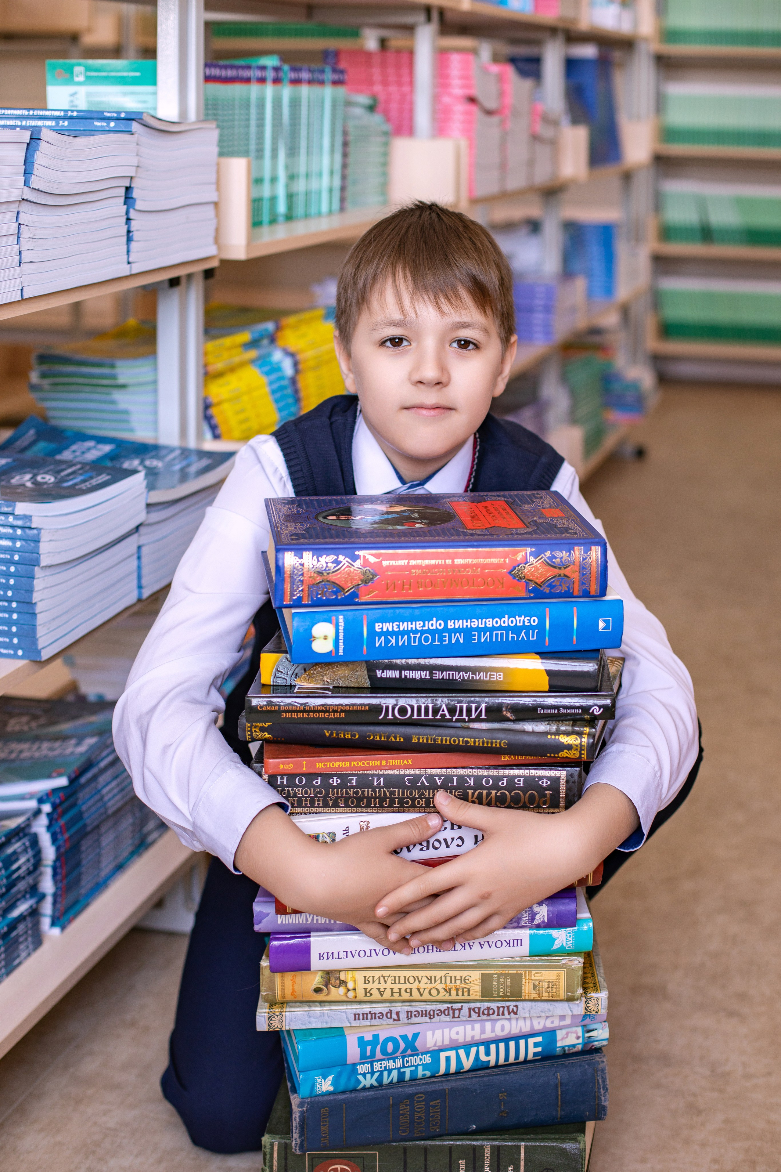 Школьный и детский фотограф в г. Саранске Дарья Левина