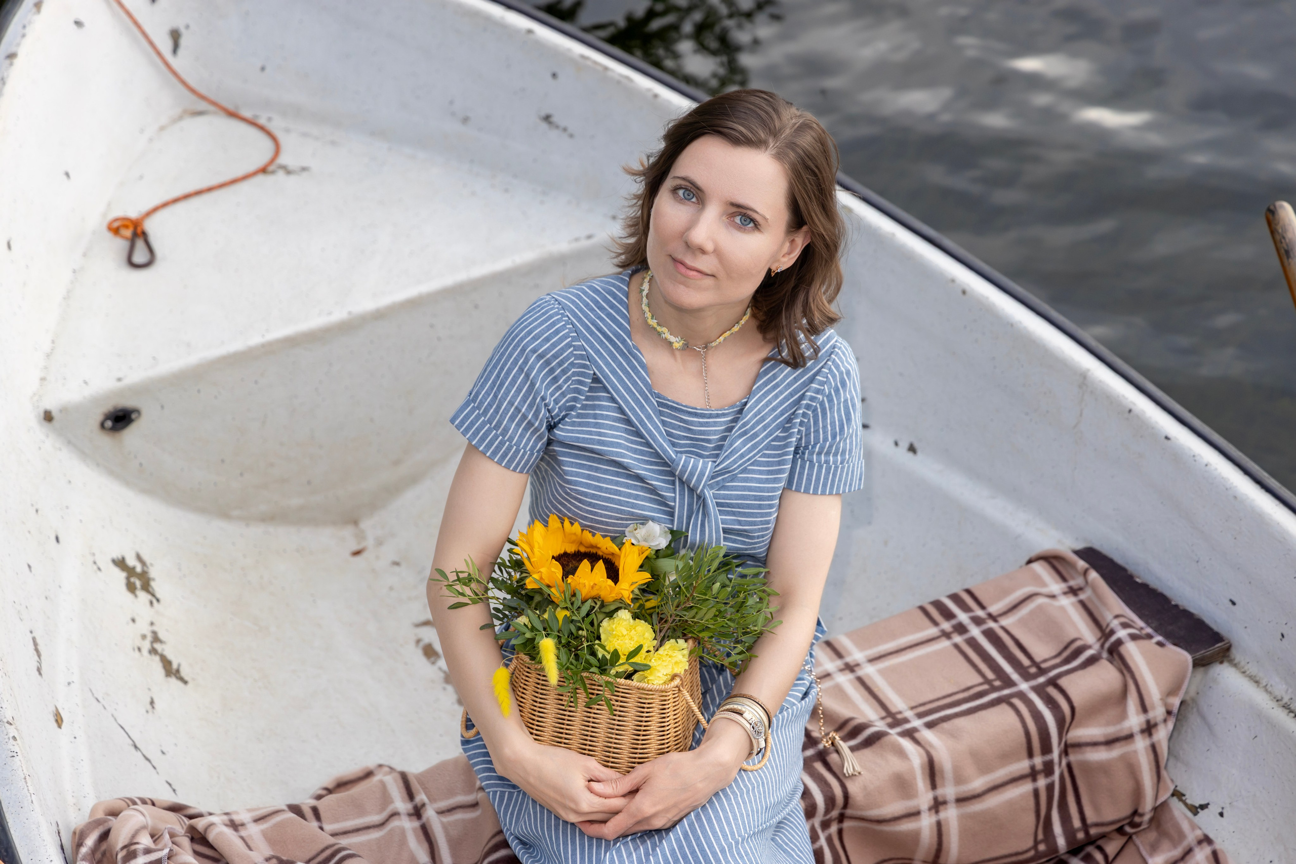 Фотосессия в Измайловском парке на лодке. Репортажный, семейный и студийный фотограф в Москве Демин Алексей