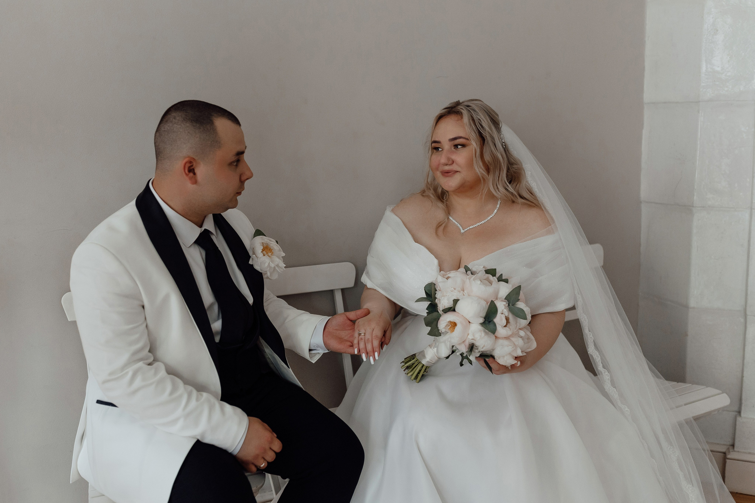 Виталий и Ангелина. Свадебный фотограф в Москве Дарья Олендарёва