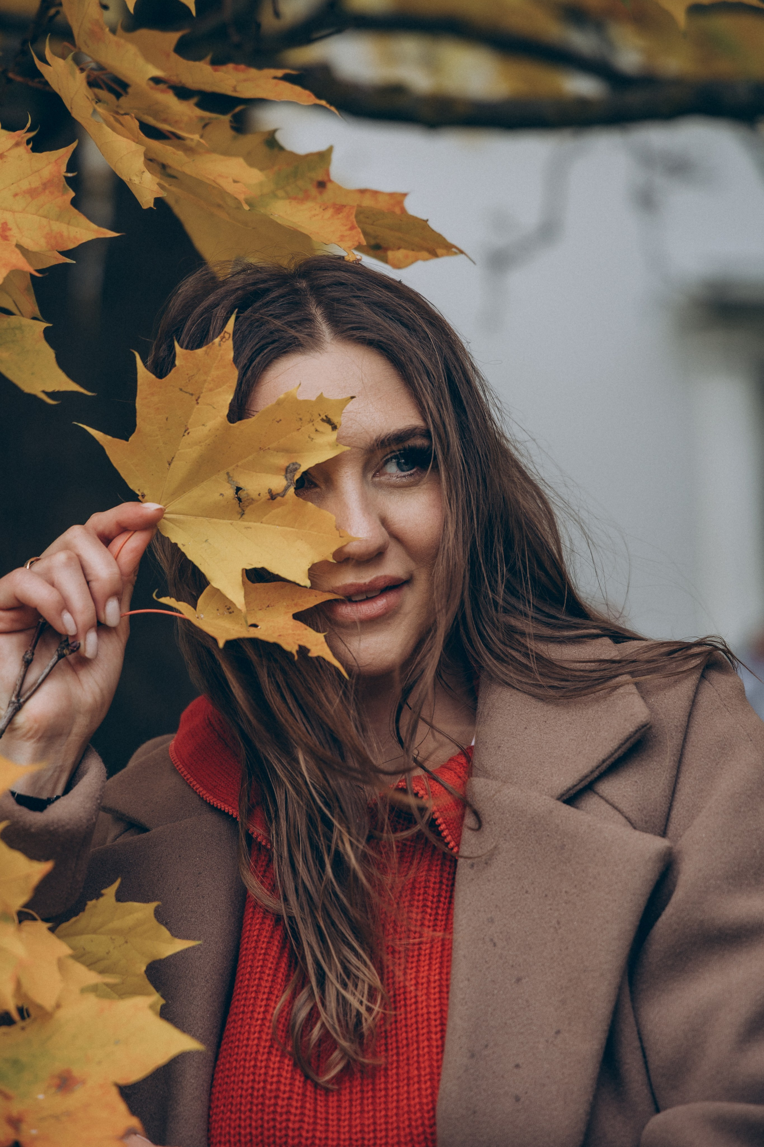 Лиза —осень