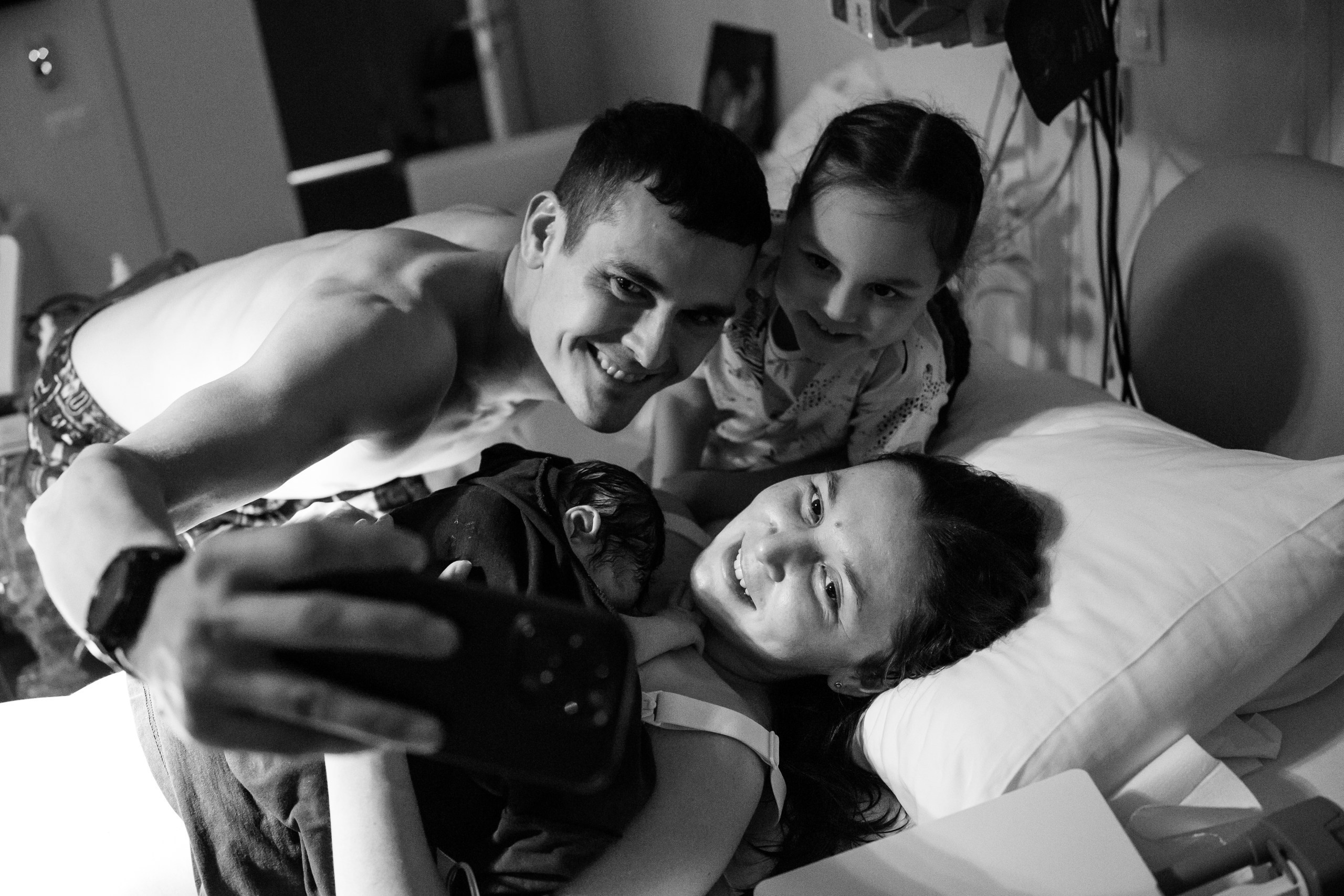 Фотограф на роды в Санкт-Петербурге Екатерина Сысоева