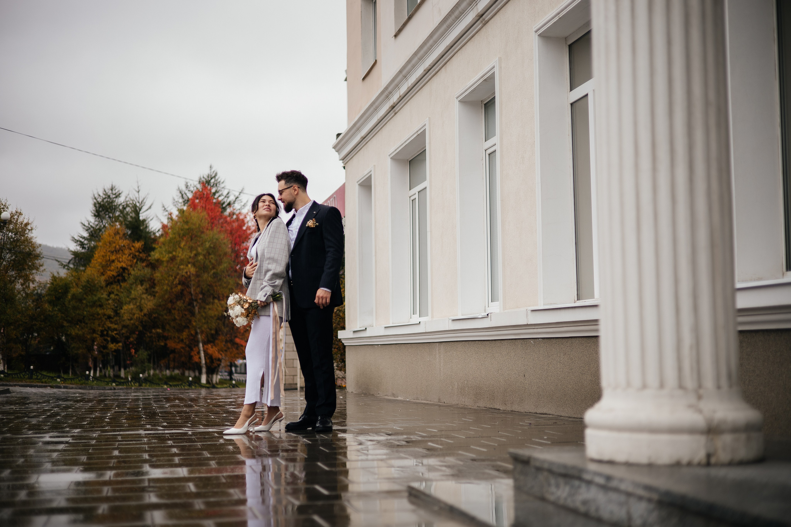 Свадебный и семейный фотограф в Магадане Сандра Смирнова