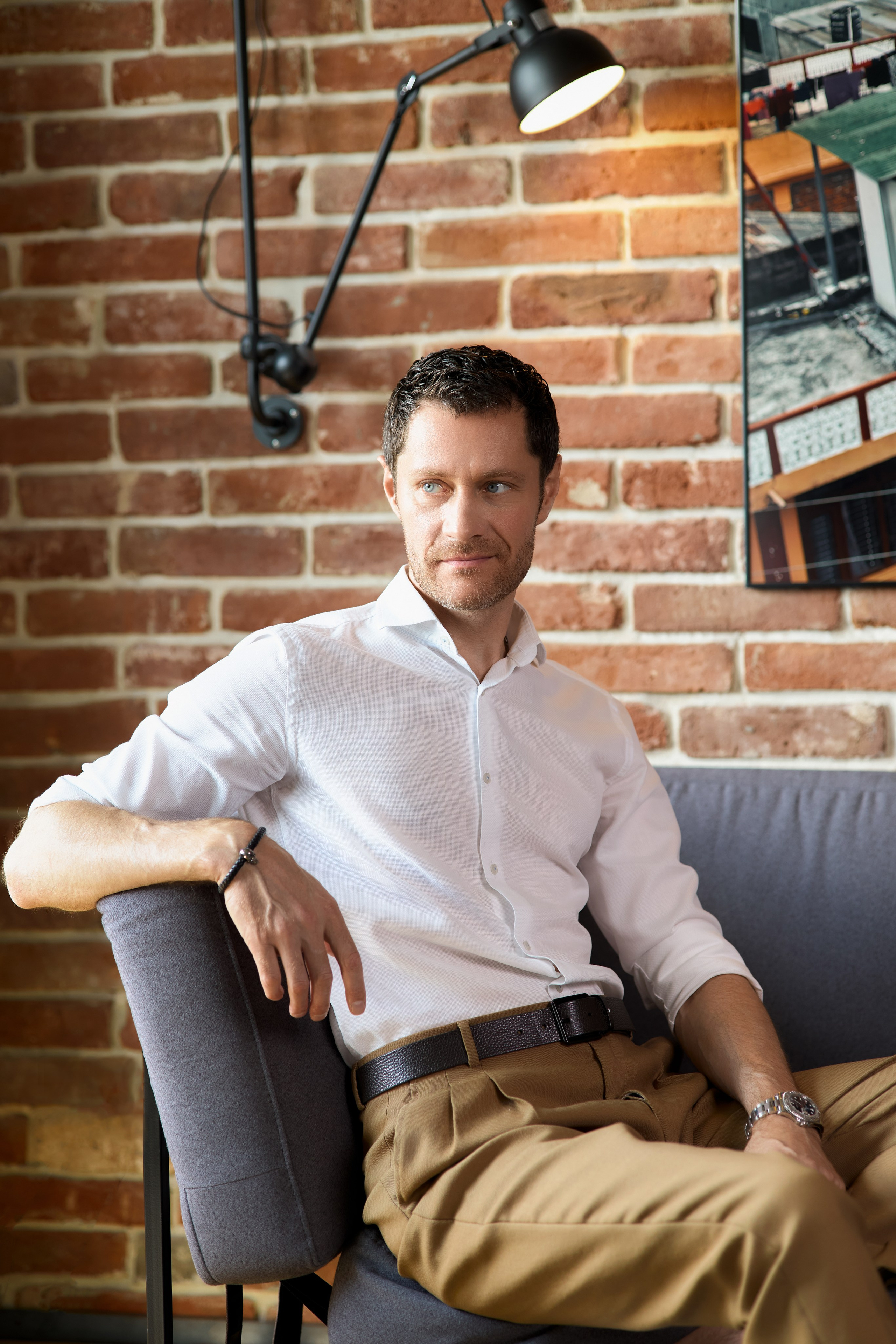 Деловая сьемка для мужчины