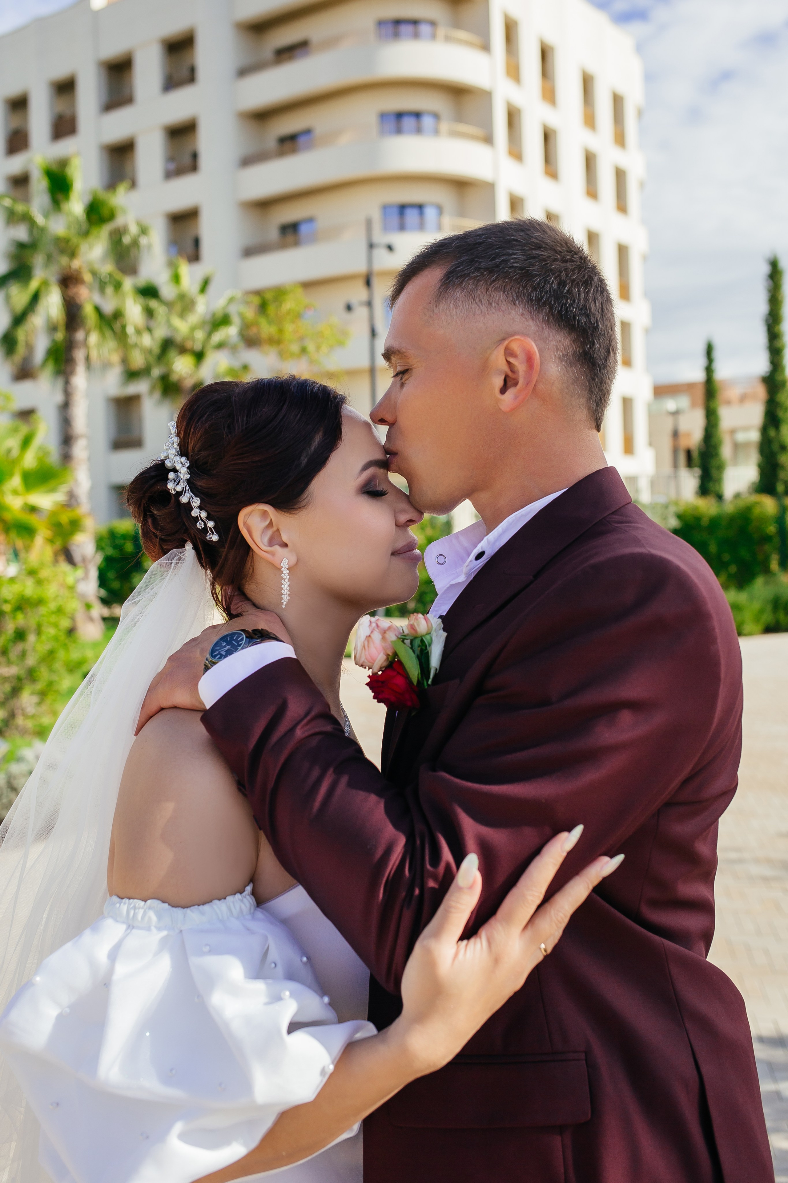 пара в музыкальном саду Сириус