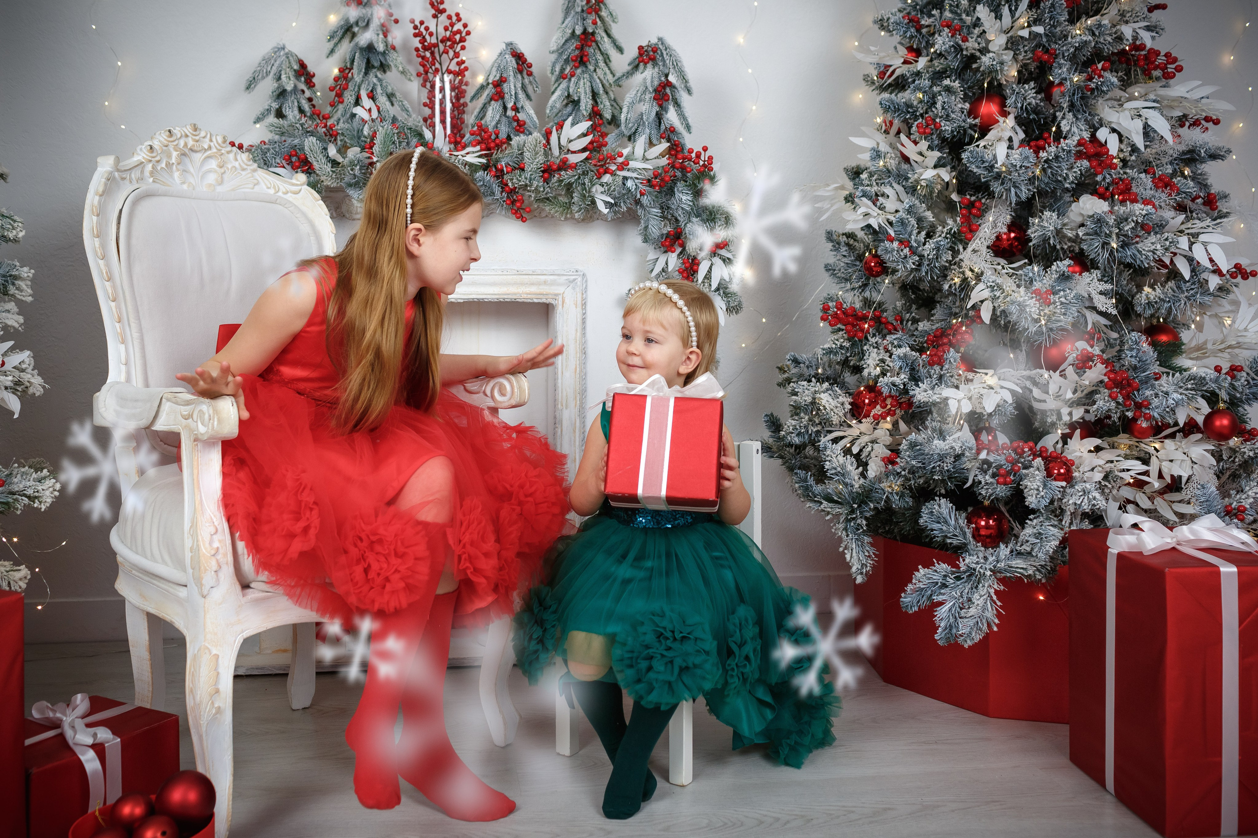 Новогодняя фото студия в Щелково (Фрязино, Ивантеевка) и в Москве