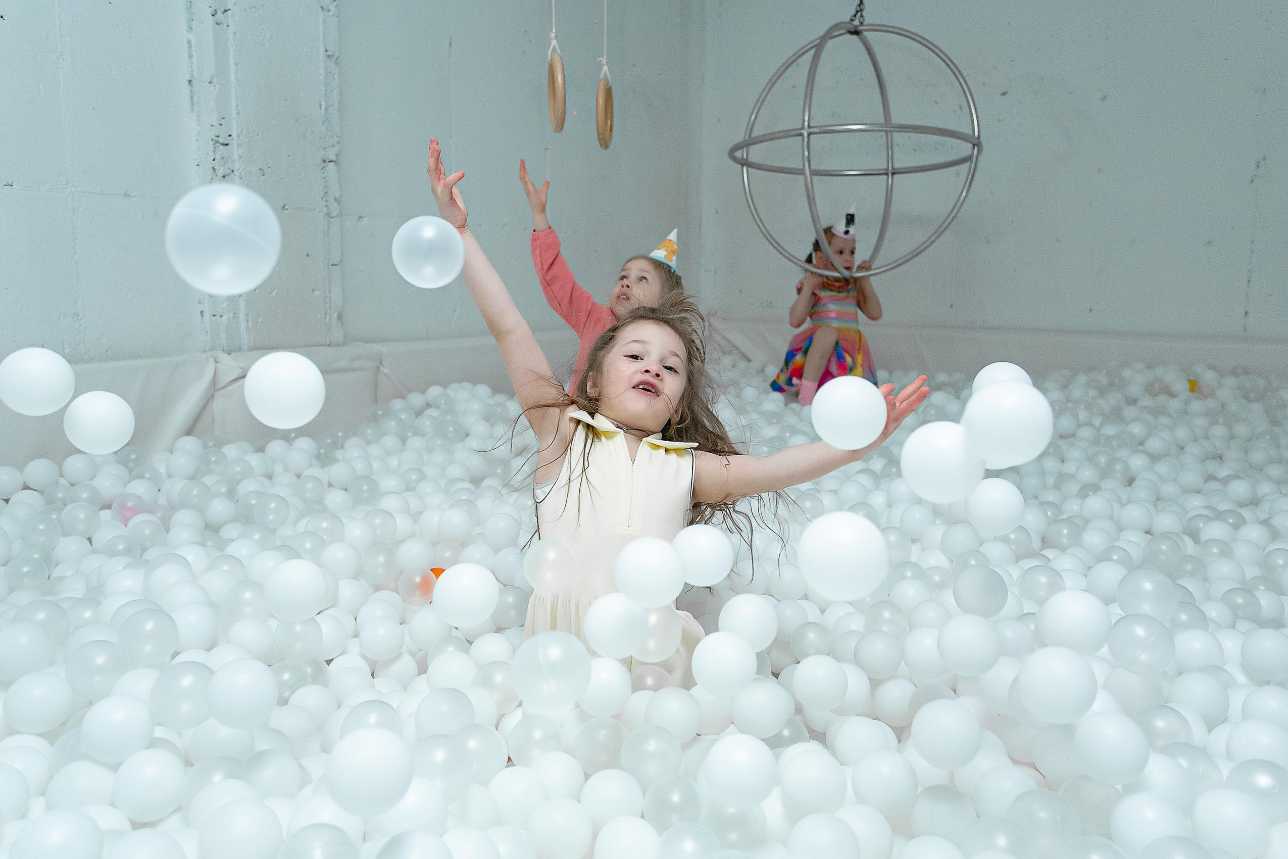 Детский день рождения в Порхай г Владивосток. Владивосток семейный фотограф Александр Степанов