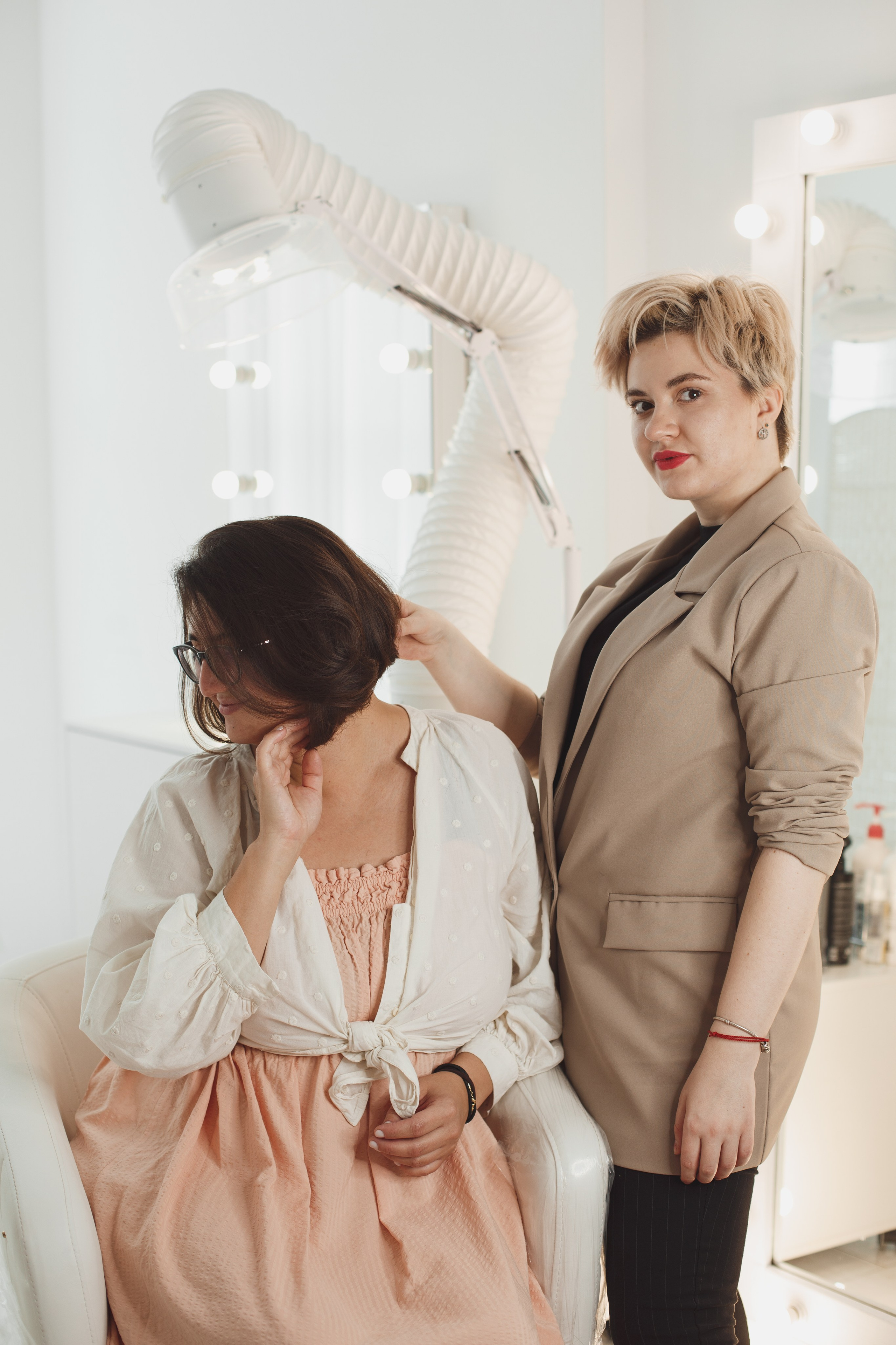 Фотосъёмка для профессионального стилиста.