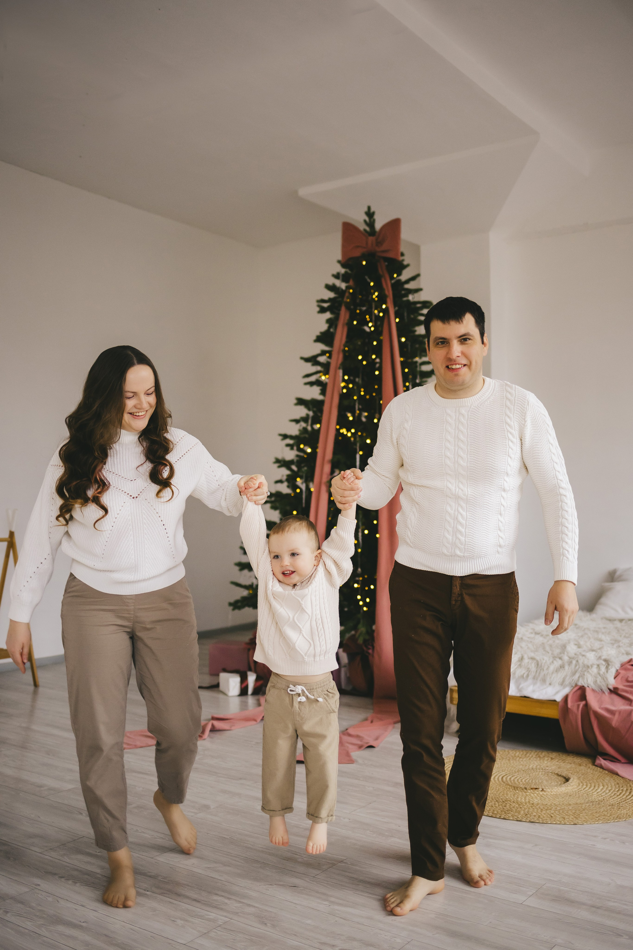 Миша, Оксана и Саша. Семейный lifestyle фотограф в Санкт-Петербурге Людмила Пахомова