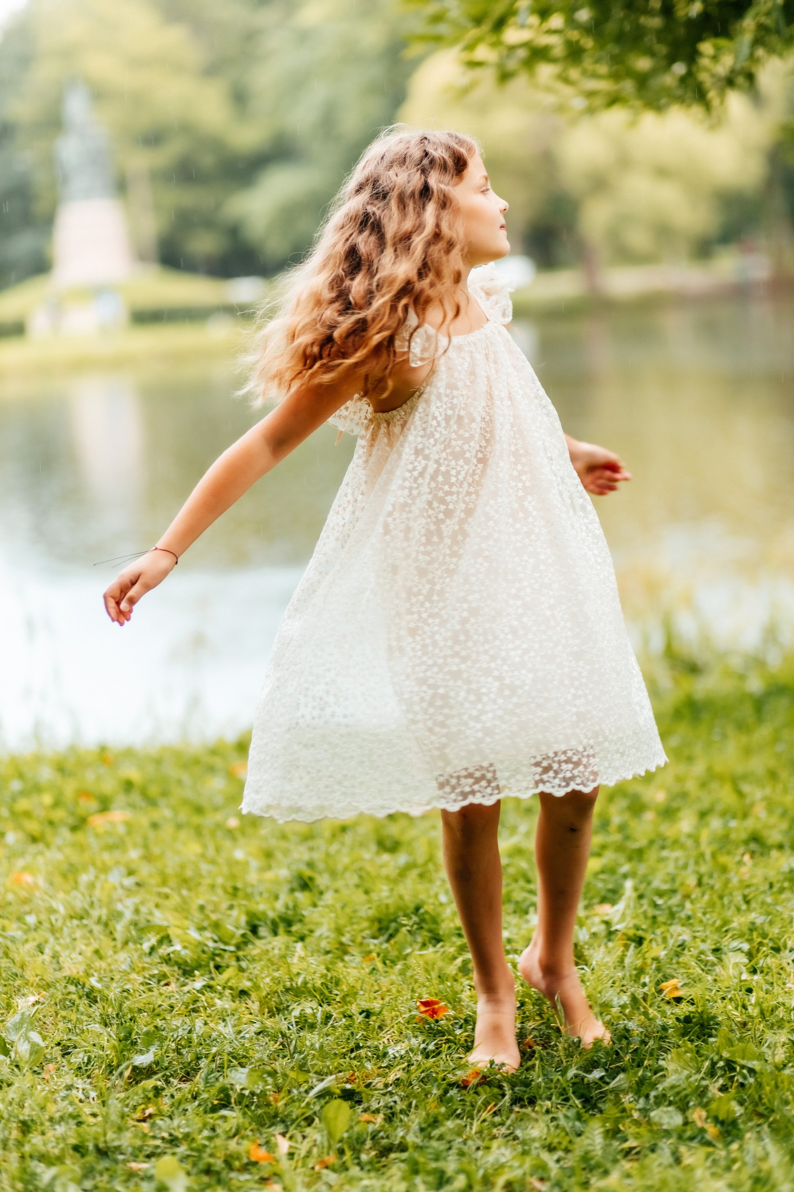 Фотосессия мама и дочка в парке