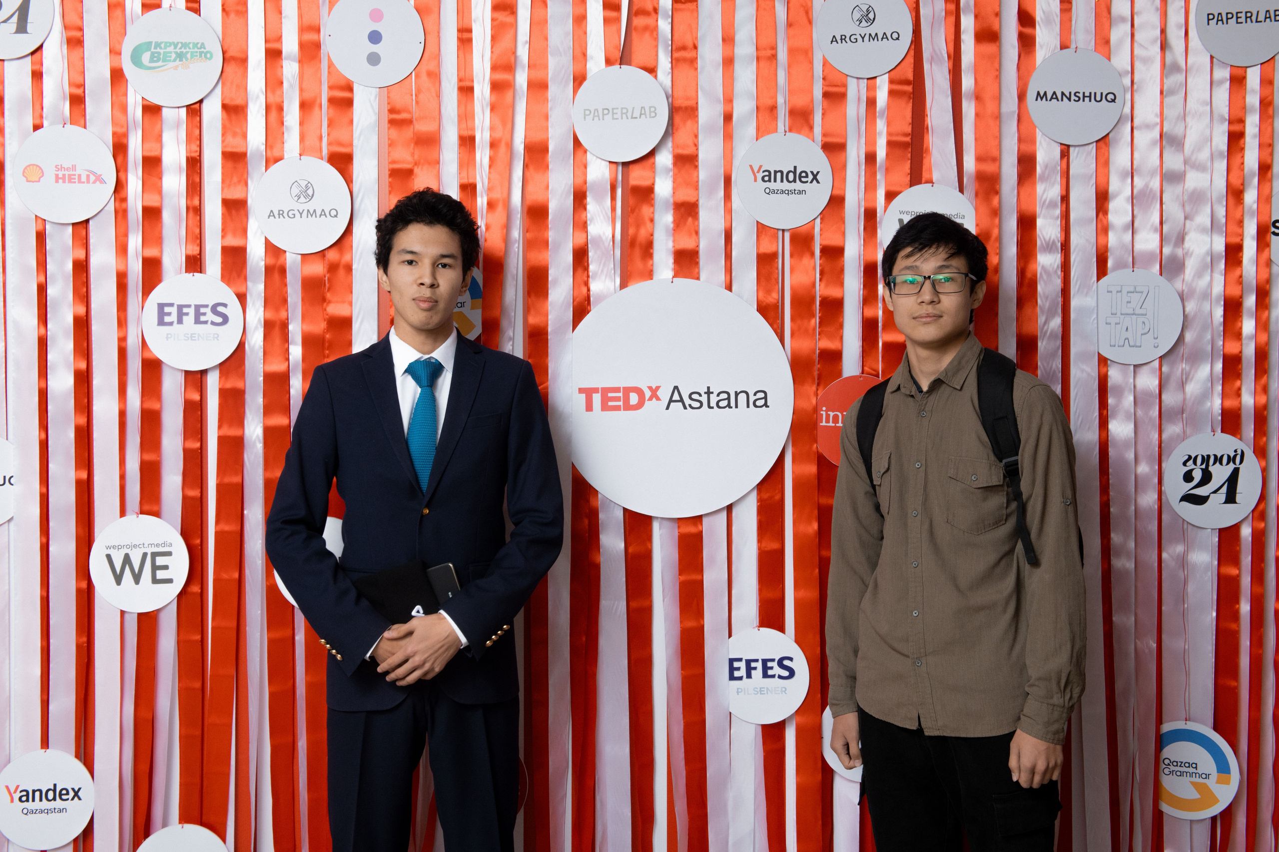 TEDxASTANA. OSPAN ALI photographer