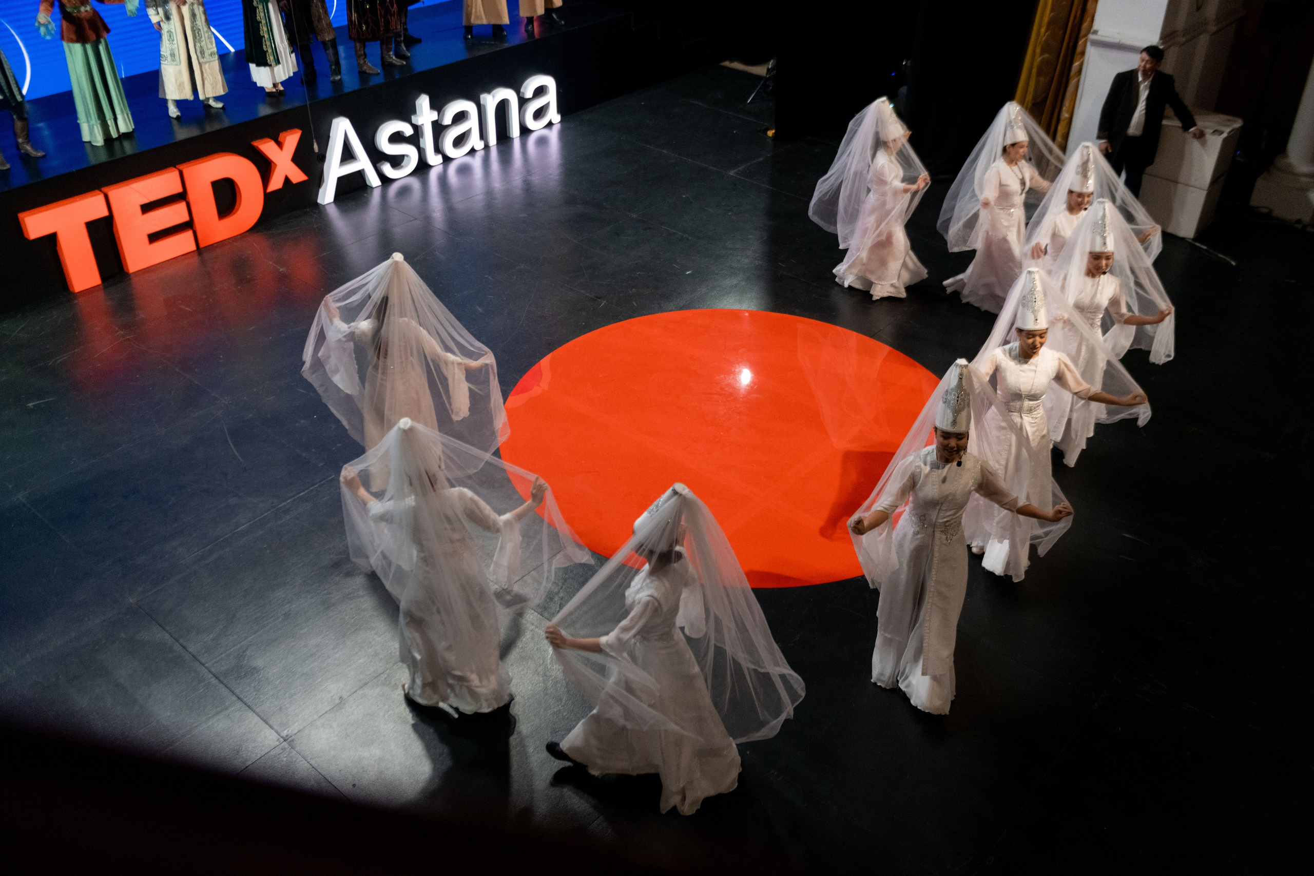 TEDxASTANA. OSPAN ALI photographer