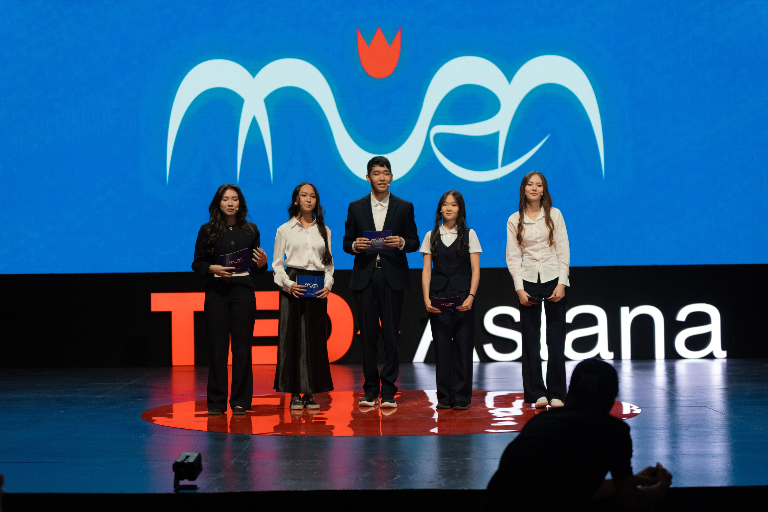 TEDxASTANA. OSPAN ALI photographer