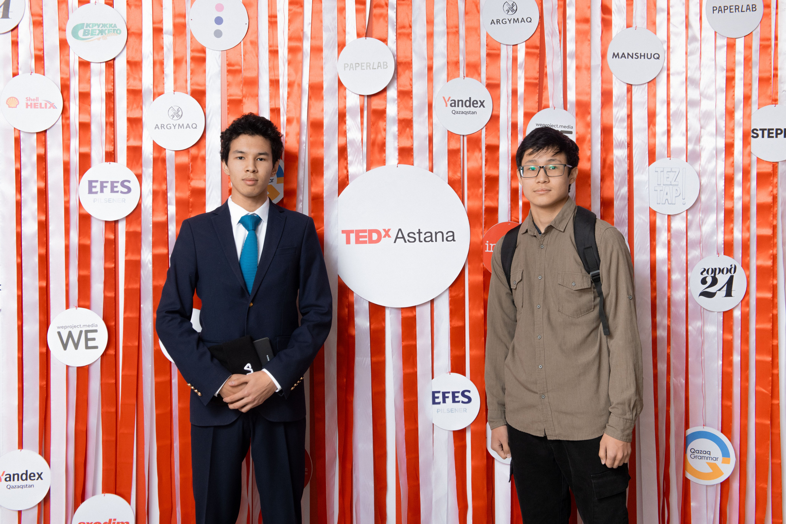 TEDxASTANA. OSPAN ALI photographer