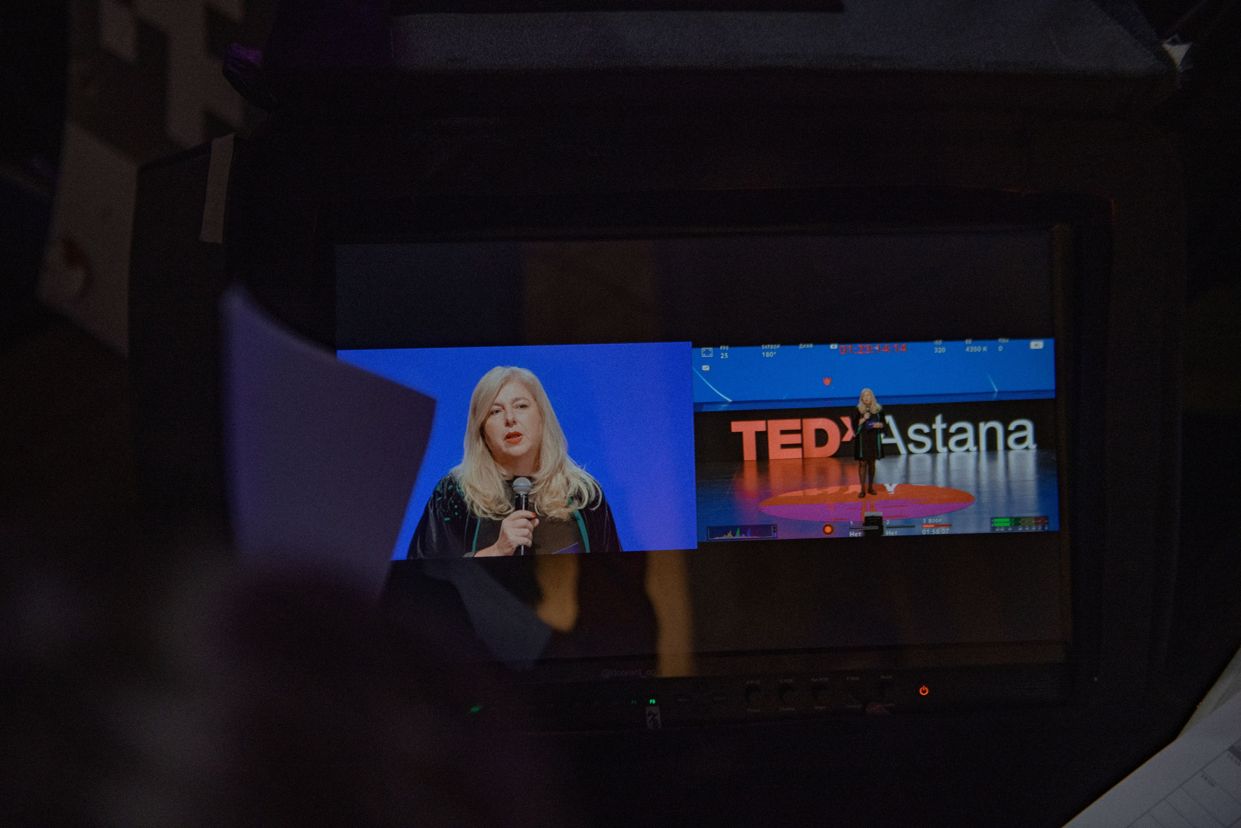 TEDxASTANA. OSPAN ALI photographer