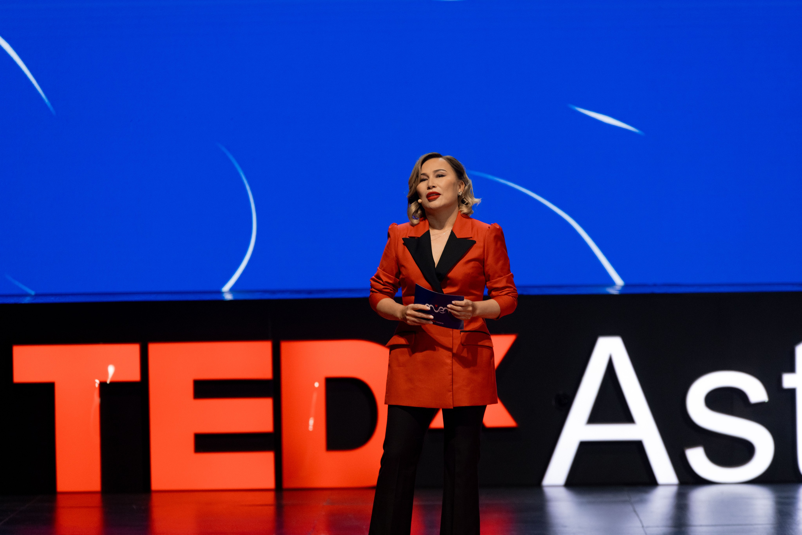 TEDxASTANA. OSPAN ALI photographer