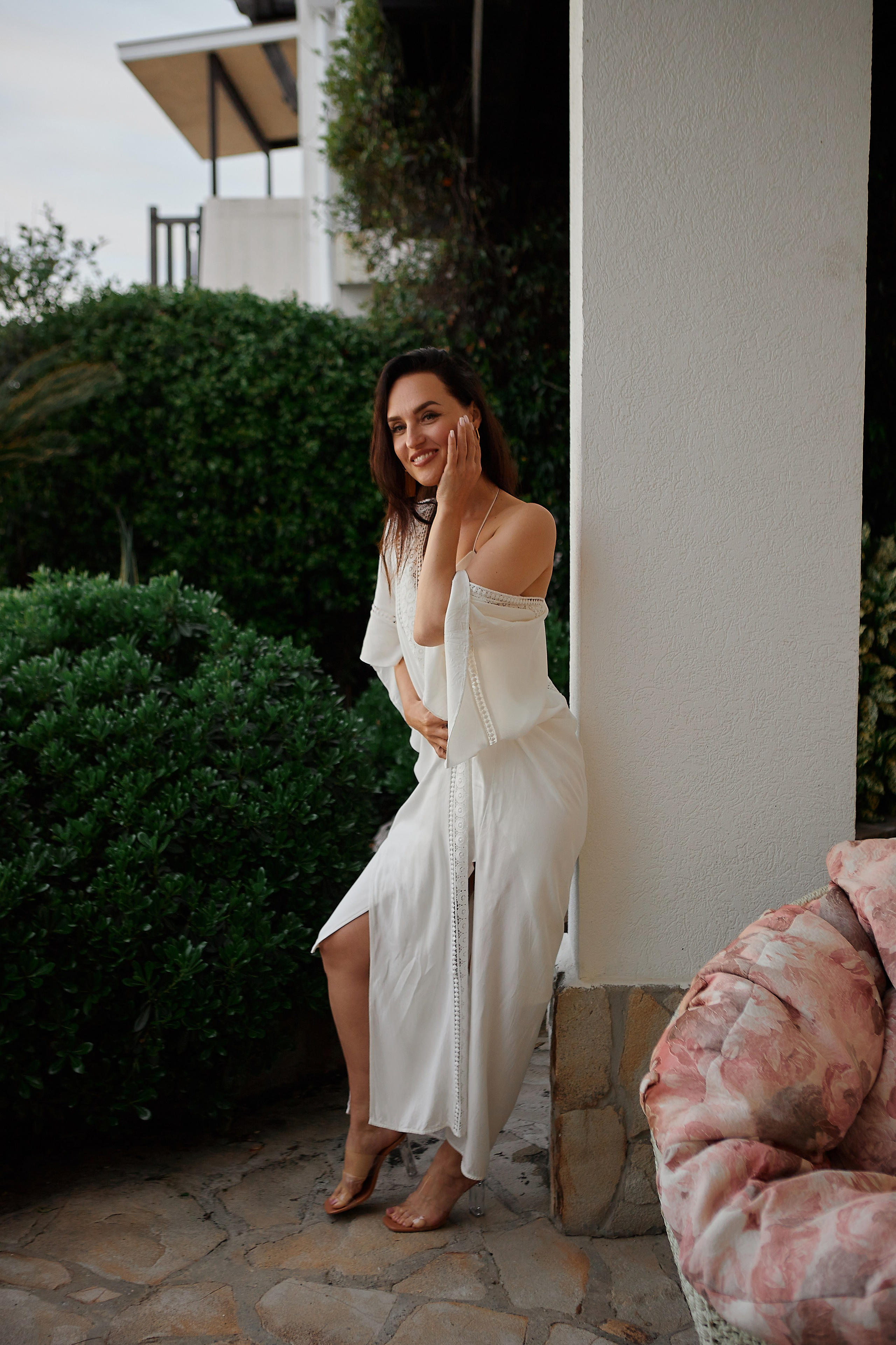 Девичник Santorini. Свадебный и семейный фотограф в Сочи-Красной поляне Ларионова Анна