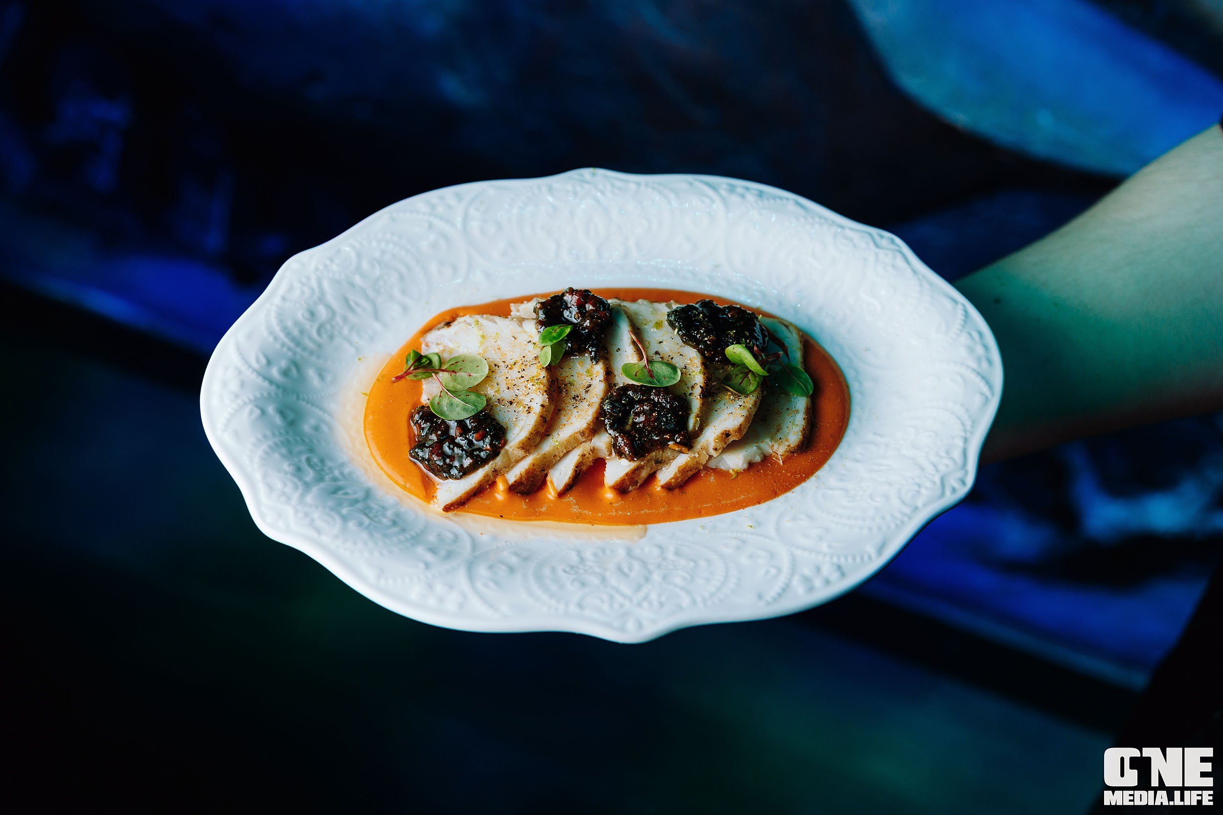 Фоторепортаж из ресторана Океан. One Media Life: фоторепортажи, фотоотчеты с мероприятий и заведений