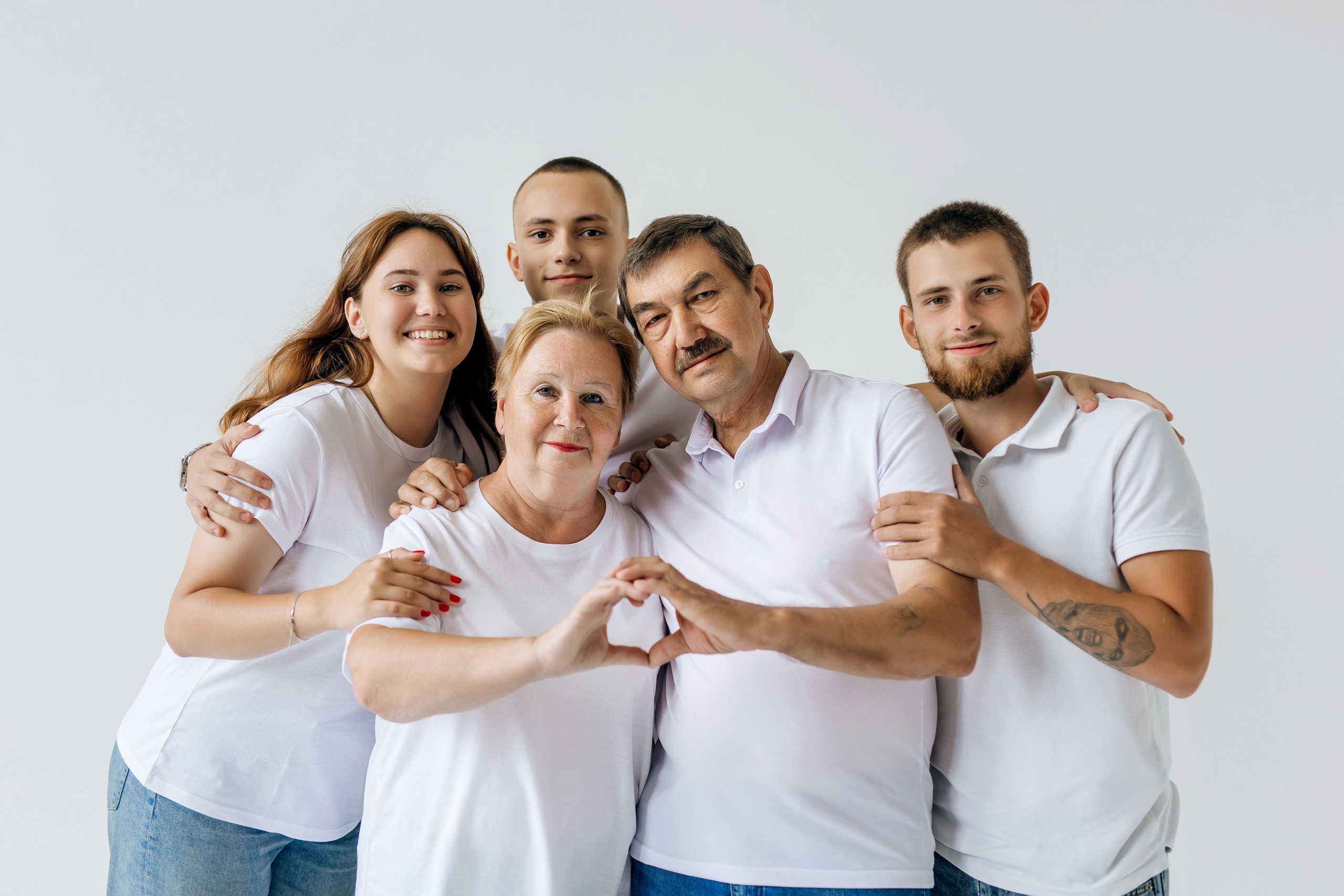 Семейная съемка. Фотограф Силиникс Екатерина