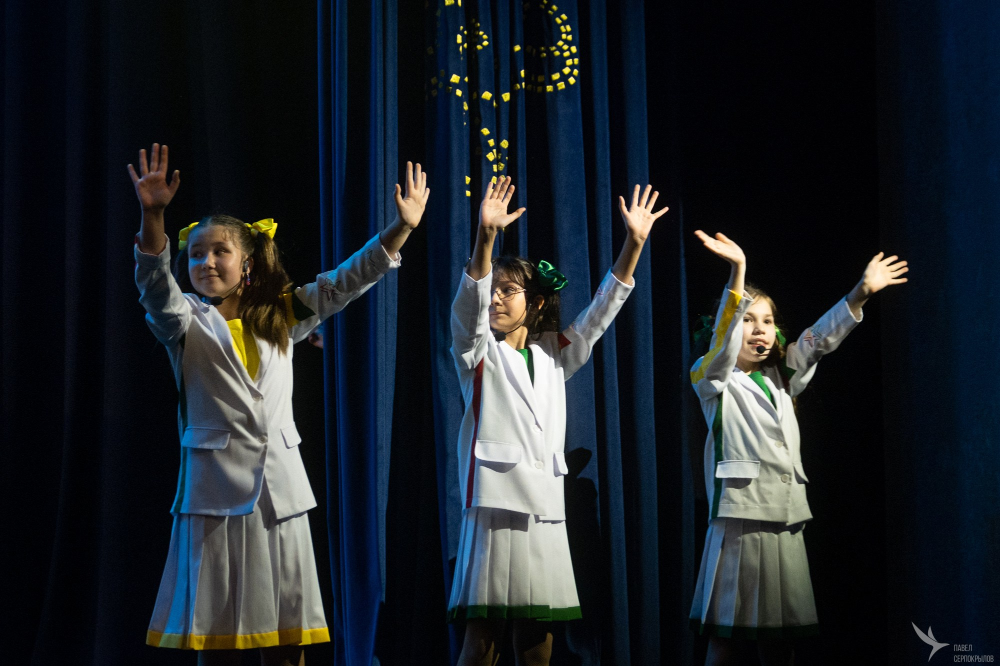 Юбилейный концерт студии эстрадного танца «Изумрудный город». Репортажный фотограф в Казани Павел Серпокрылов