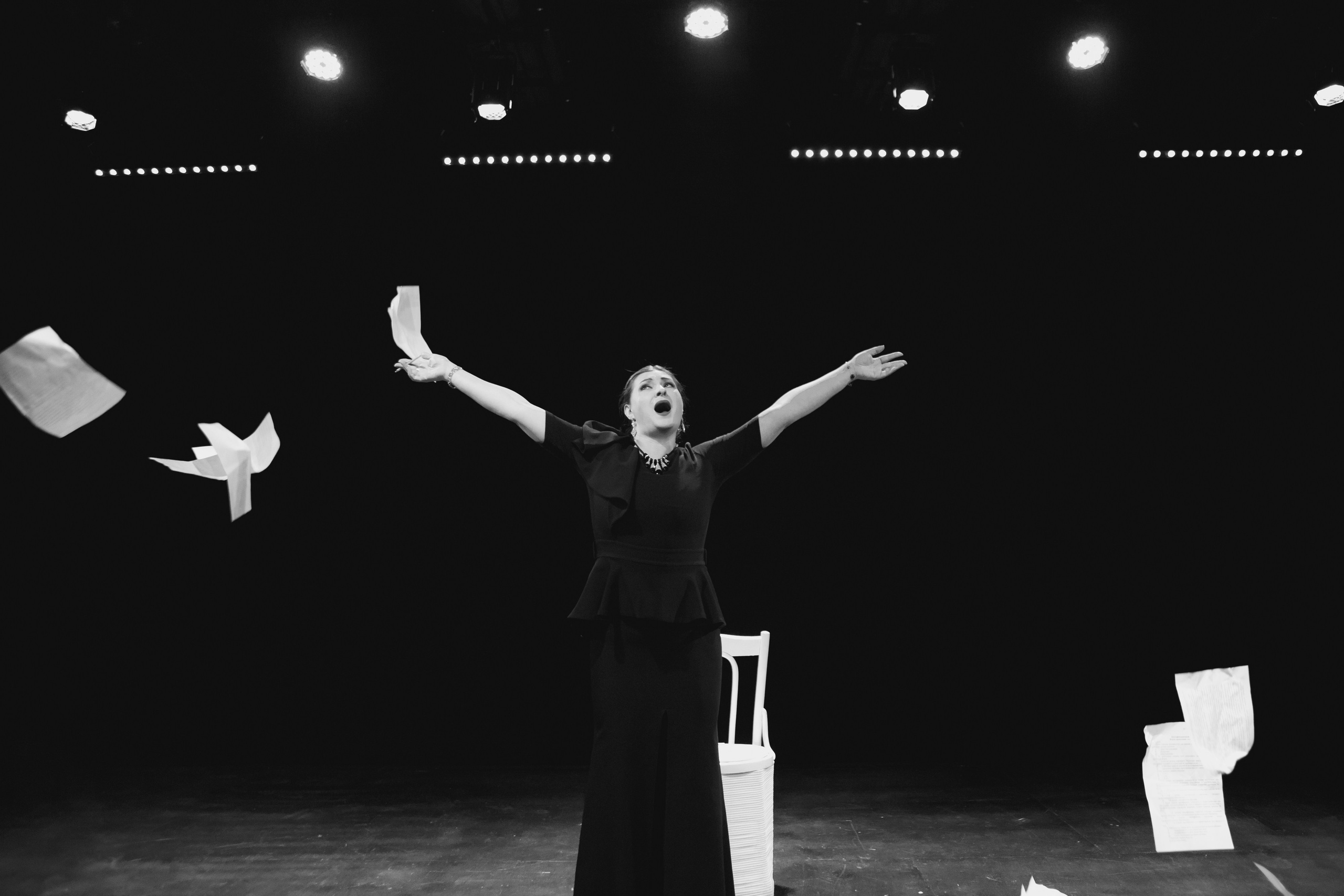 Спектакль «Любовь у сливного бачка». Репортажный фотограф в Перми Денис Голдобин