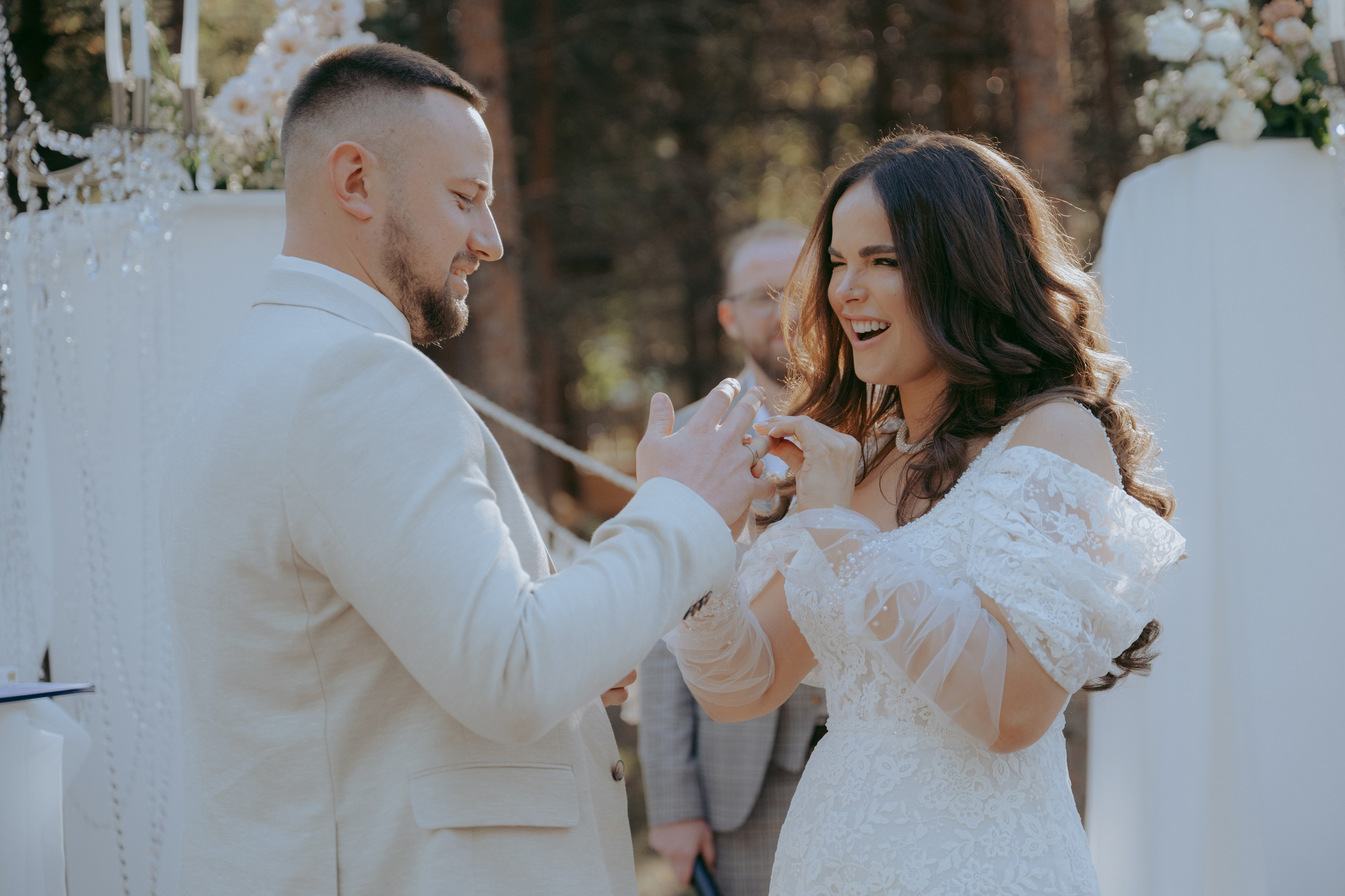 Свадьба Анастасии и Сергея. Фотограф в Москве