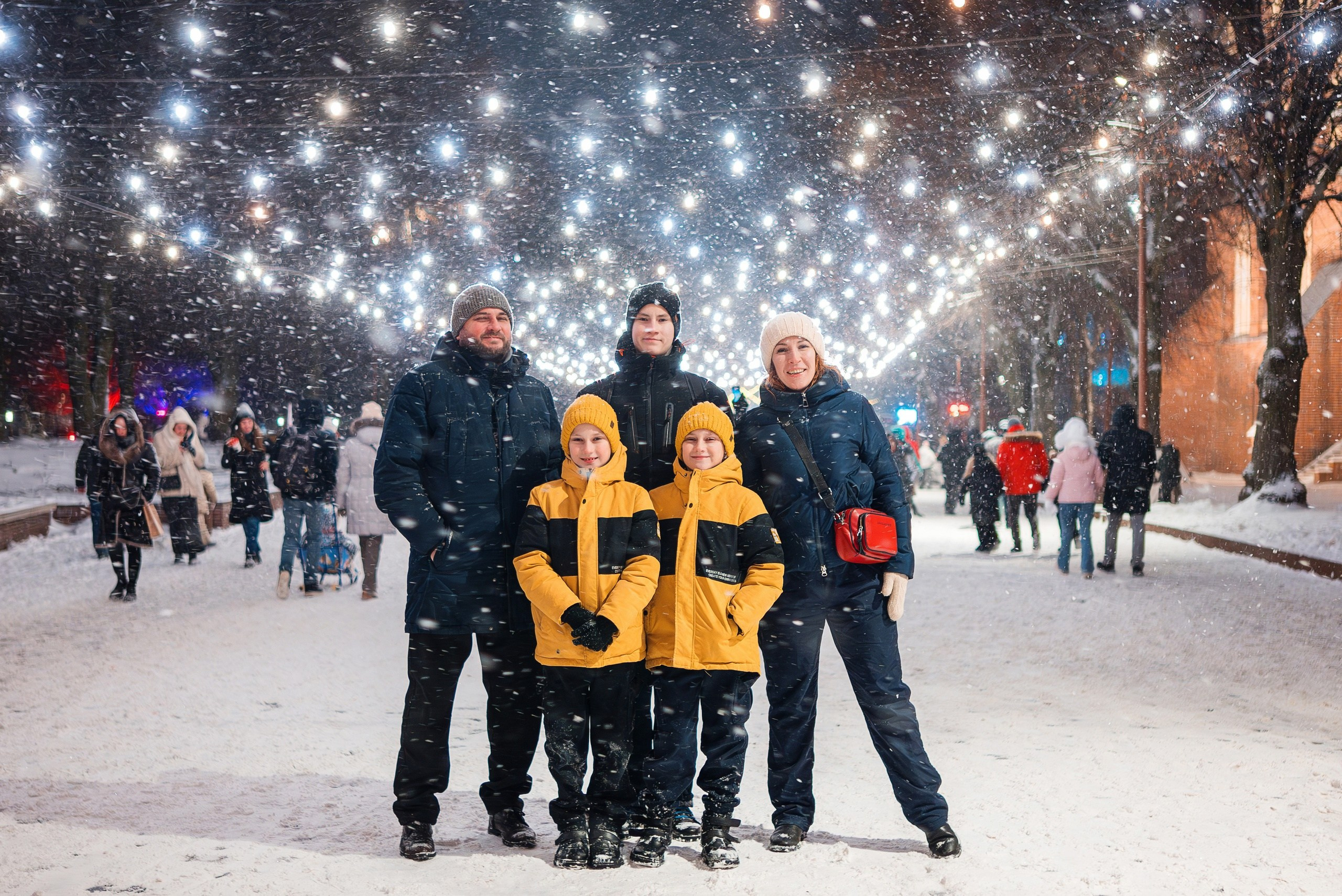 Даша и ее семья. Фотосъемка и видеосъемка в Калининграде Liveemotion.pro