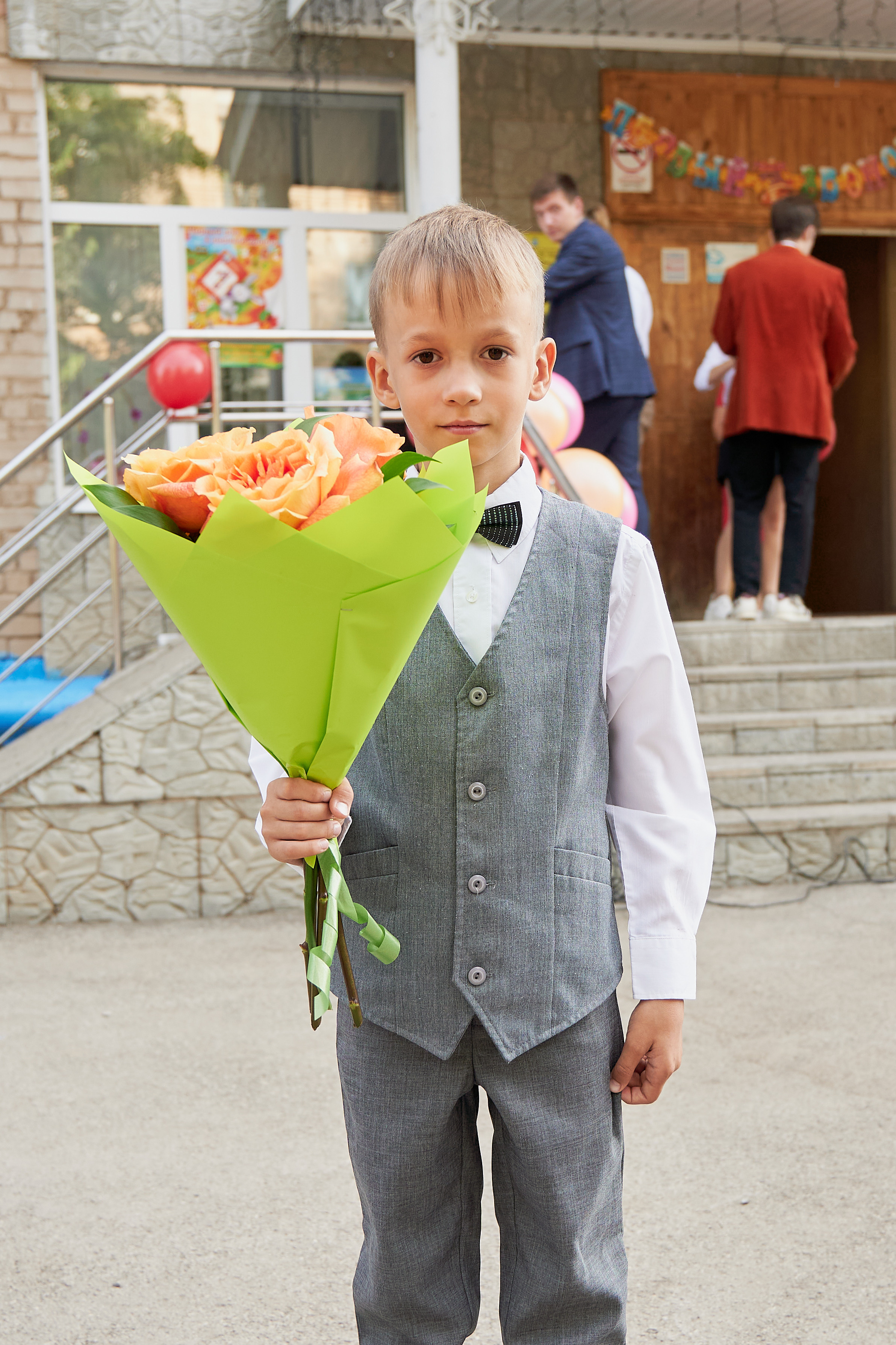 День знаний. 1 сентября. Семейный фотограф Владимир Просвиркин. г. Самара