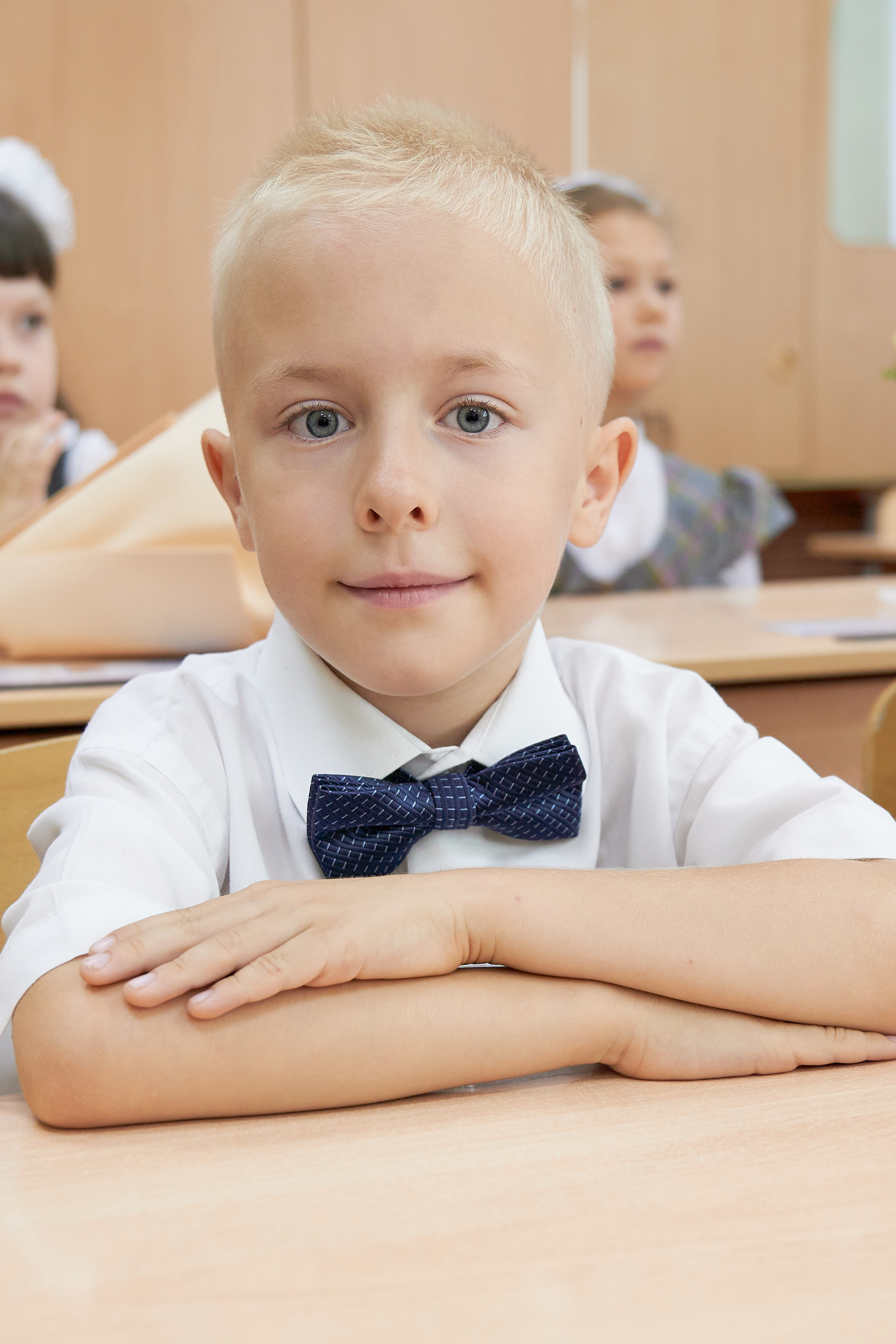 День знаний. 1 сентября. Семейный фотограф Владимир Просвиркин. г. Самара