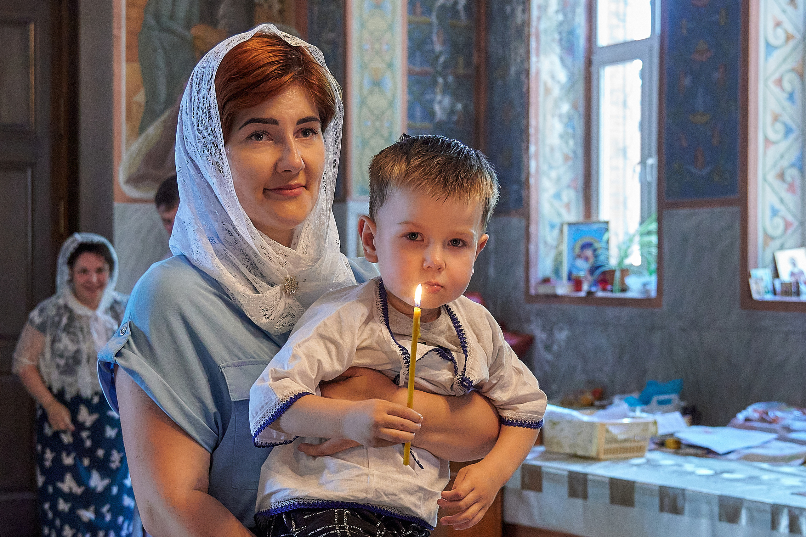 Съёмки в храмах и церквях. Семейный фотограф Владимир Просвиркин. г. Самара