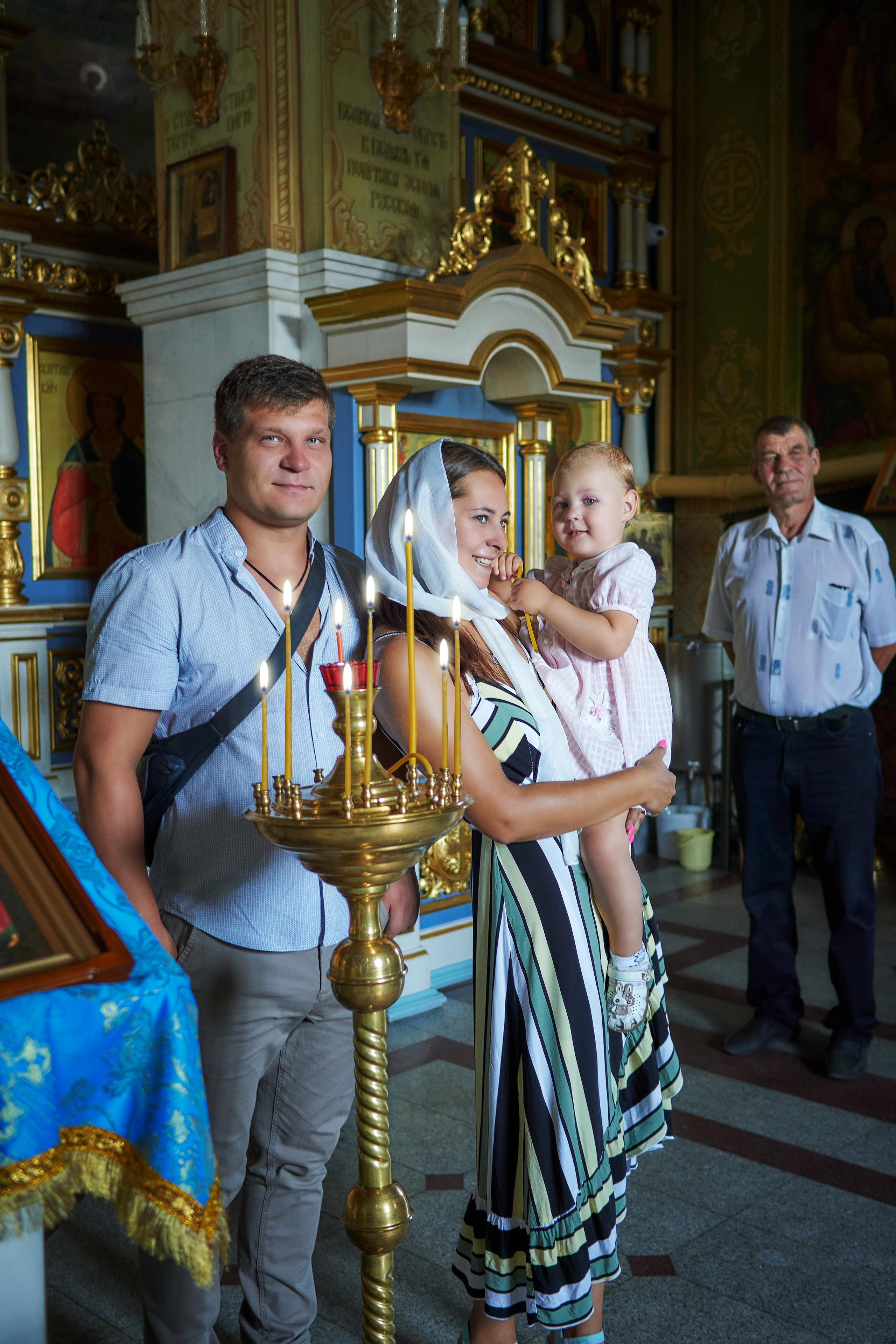 Съёмки в храмах и церквях. Семейный фотограф Владимир Просвиркин. г. Самара