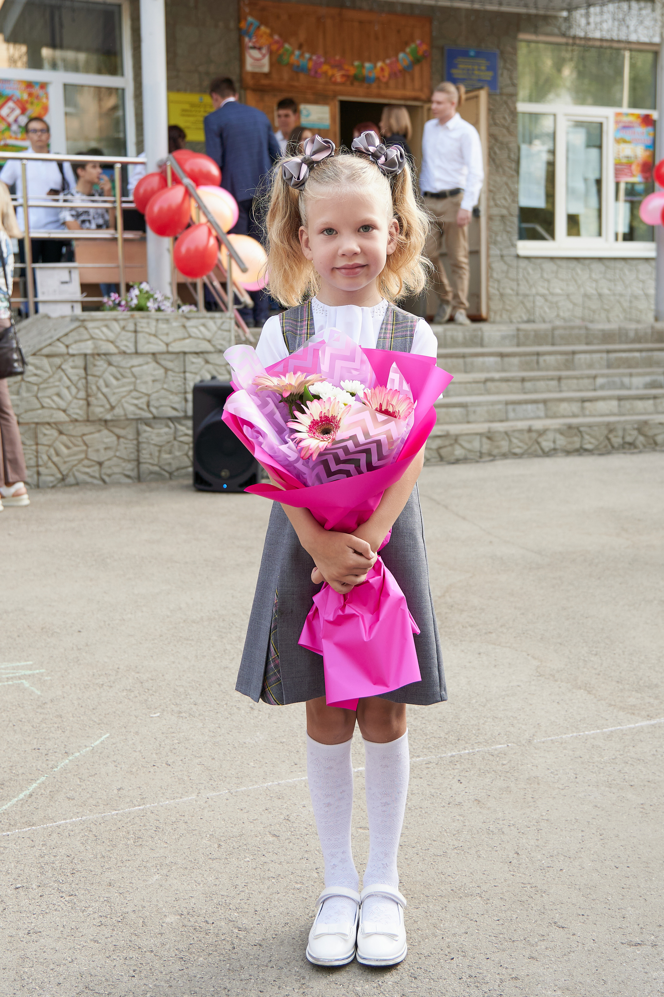 День знаний. 1 сентября. Семейный фотограф Владимир Просвиркин. г. Самара