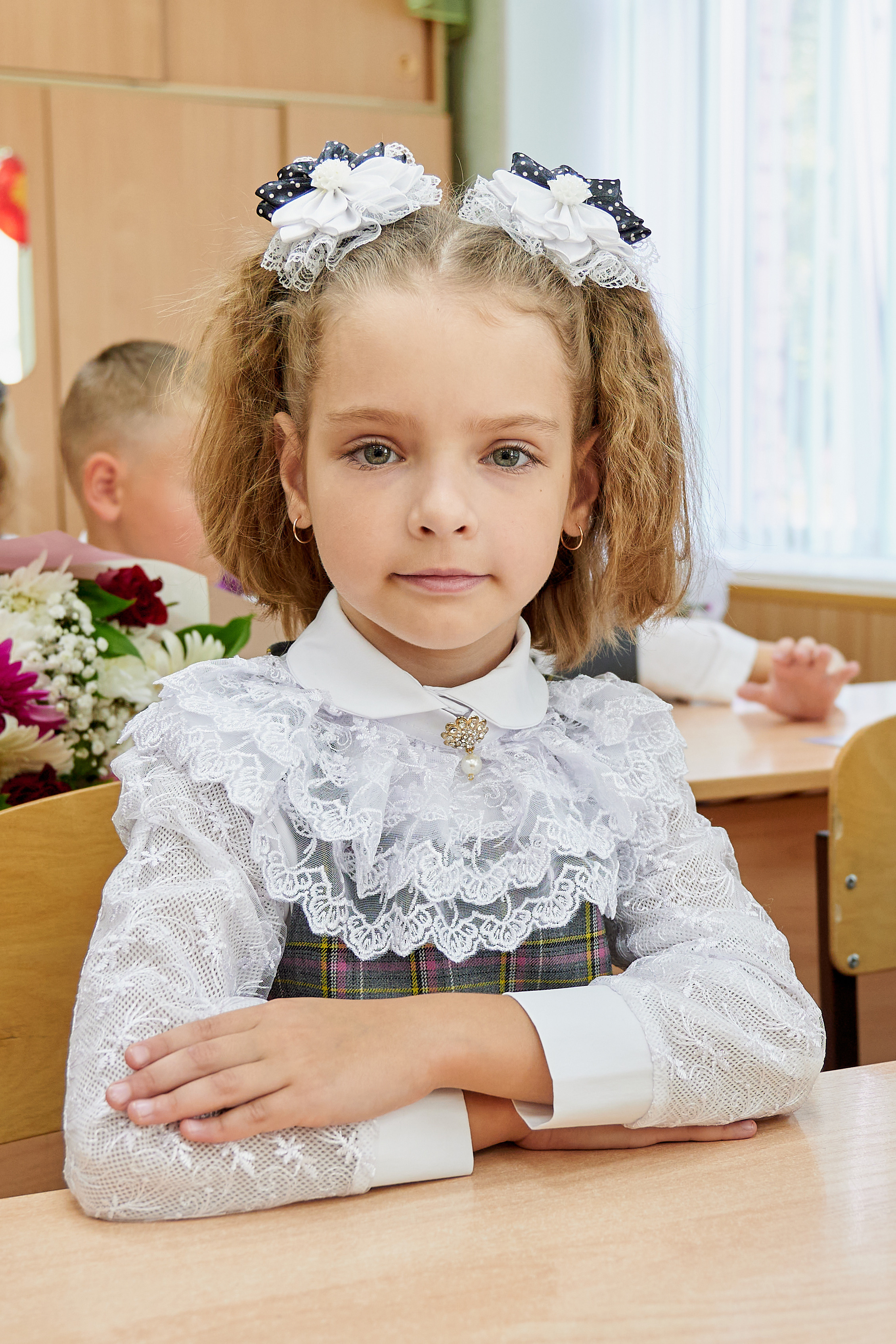 День знаний. 1 сентября. Семейный фотограф Владимир Просвиркин. г. Самара