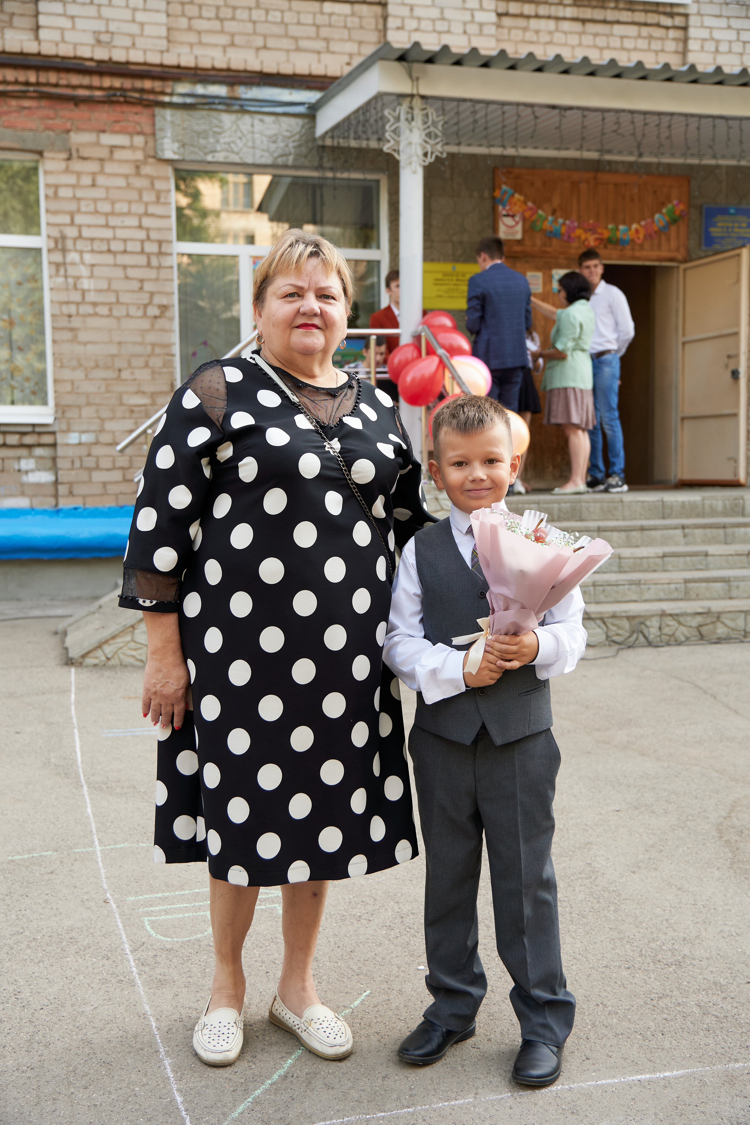 День знаний. 1 сентября. Семейный фотограф Владимир Просвиркин. г. Самара
