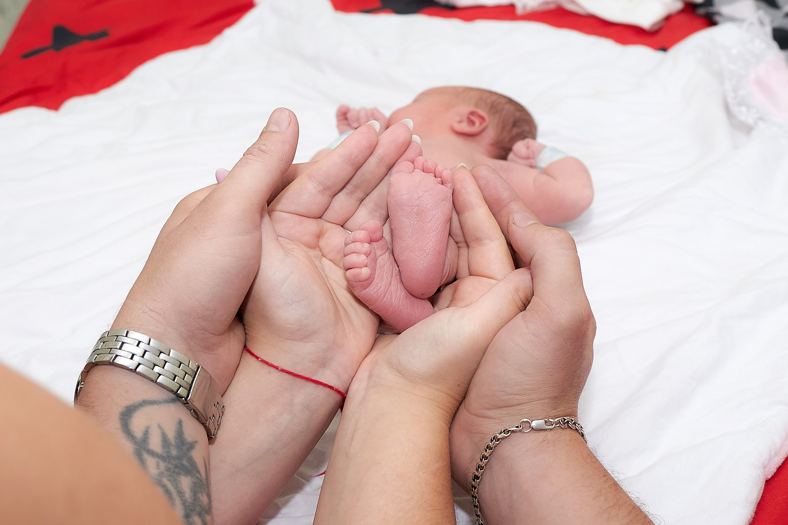 Выписка из роддома. Семейный фотограф Владимир Просвиркин. г. Самара