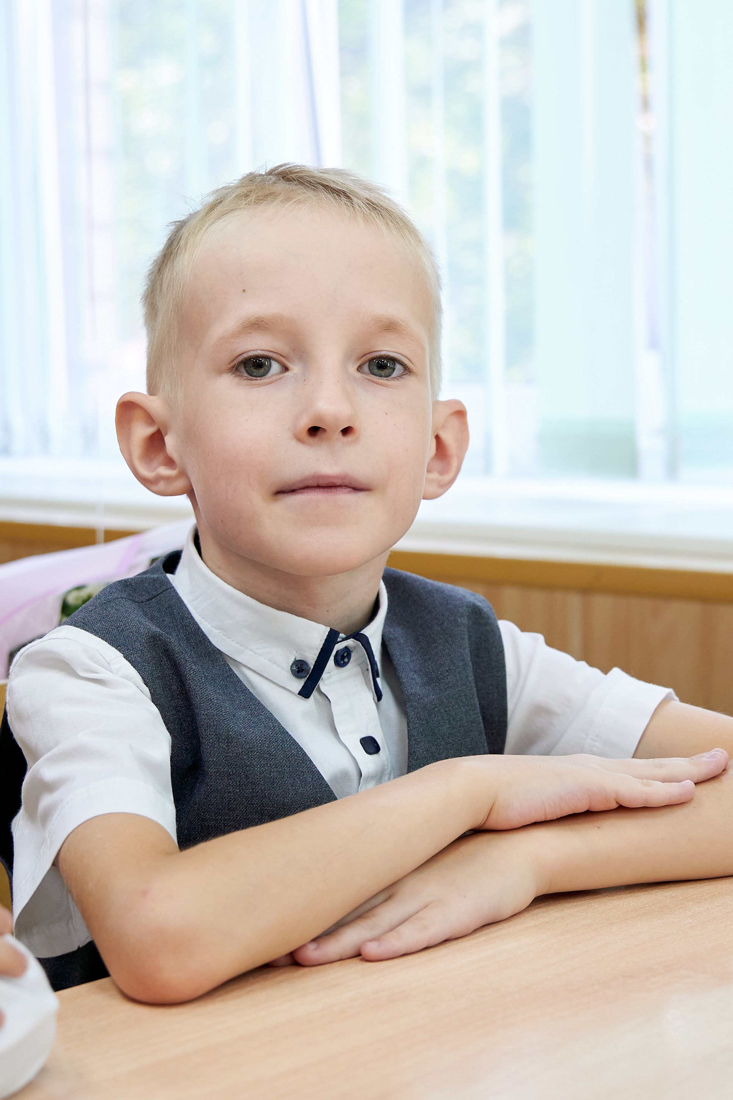 День знаний. 1 сентября. Семейный фотограф Владимир Просвиркин. г. Самара