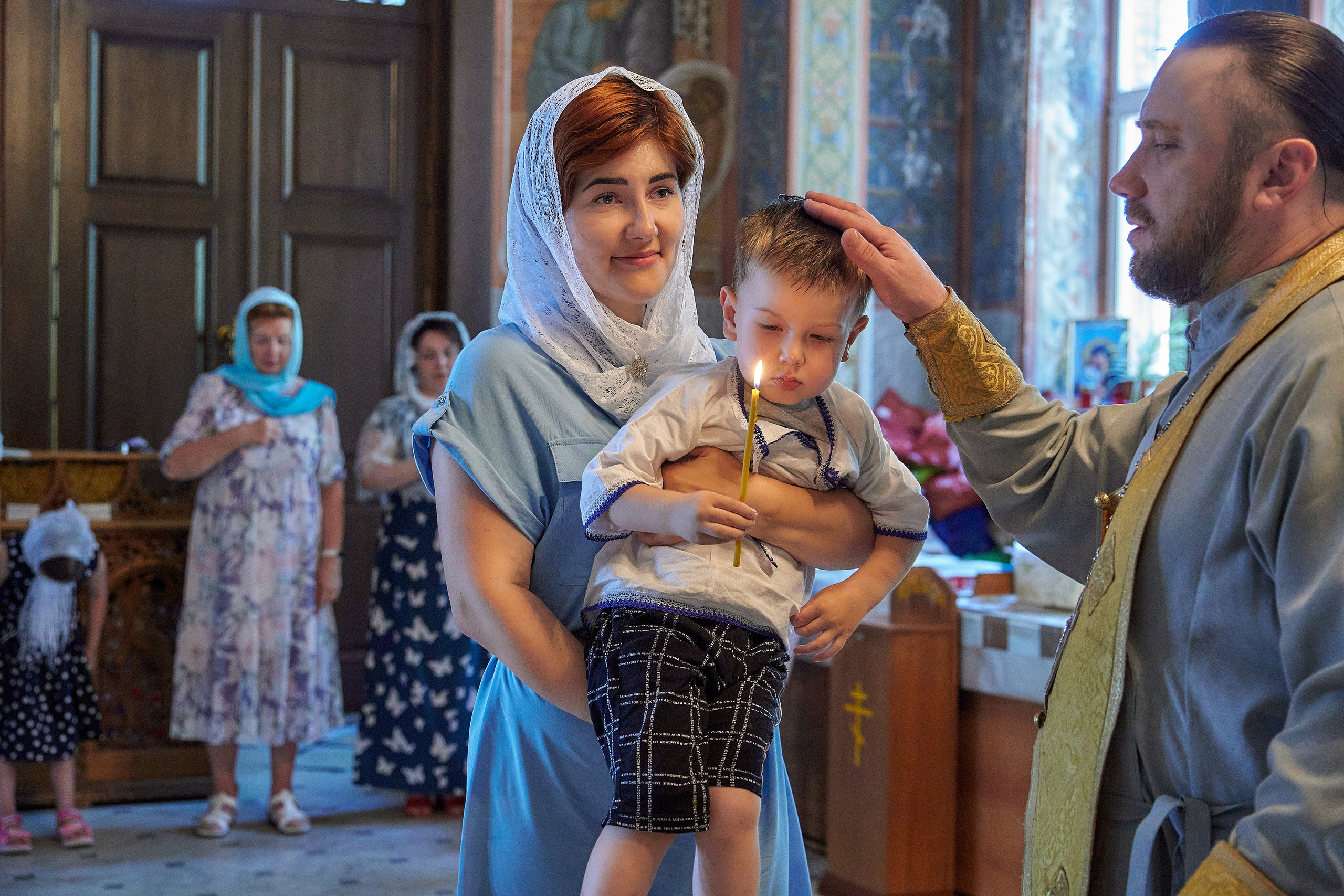 Съёмки в храмах и церквях. Семейный фотограф Владимир Просвиркин. г. Самара