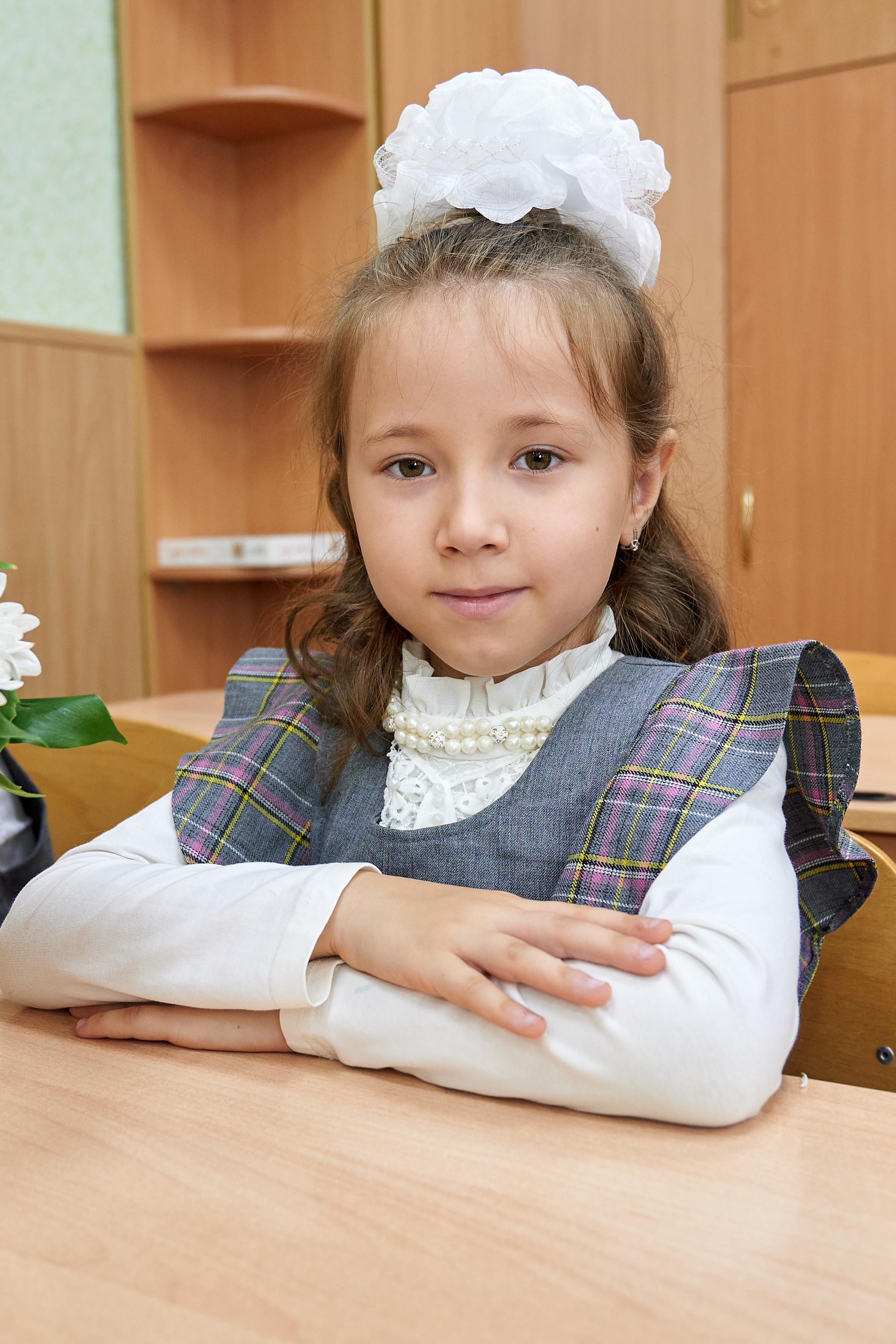 День знаний. 1 сентября. Семейный фотограф Владимир Просвиркин. г. Самара