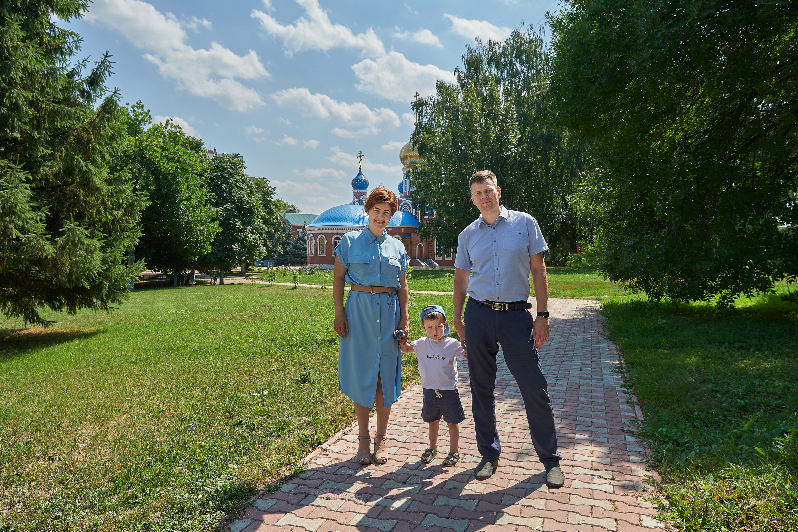 Съёмки в храмах и церквях. Семейный фотограф Владимир Просвиркин. г. Самара