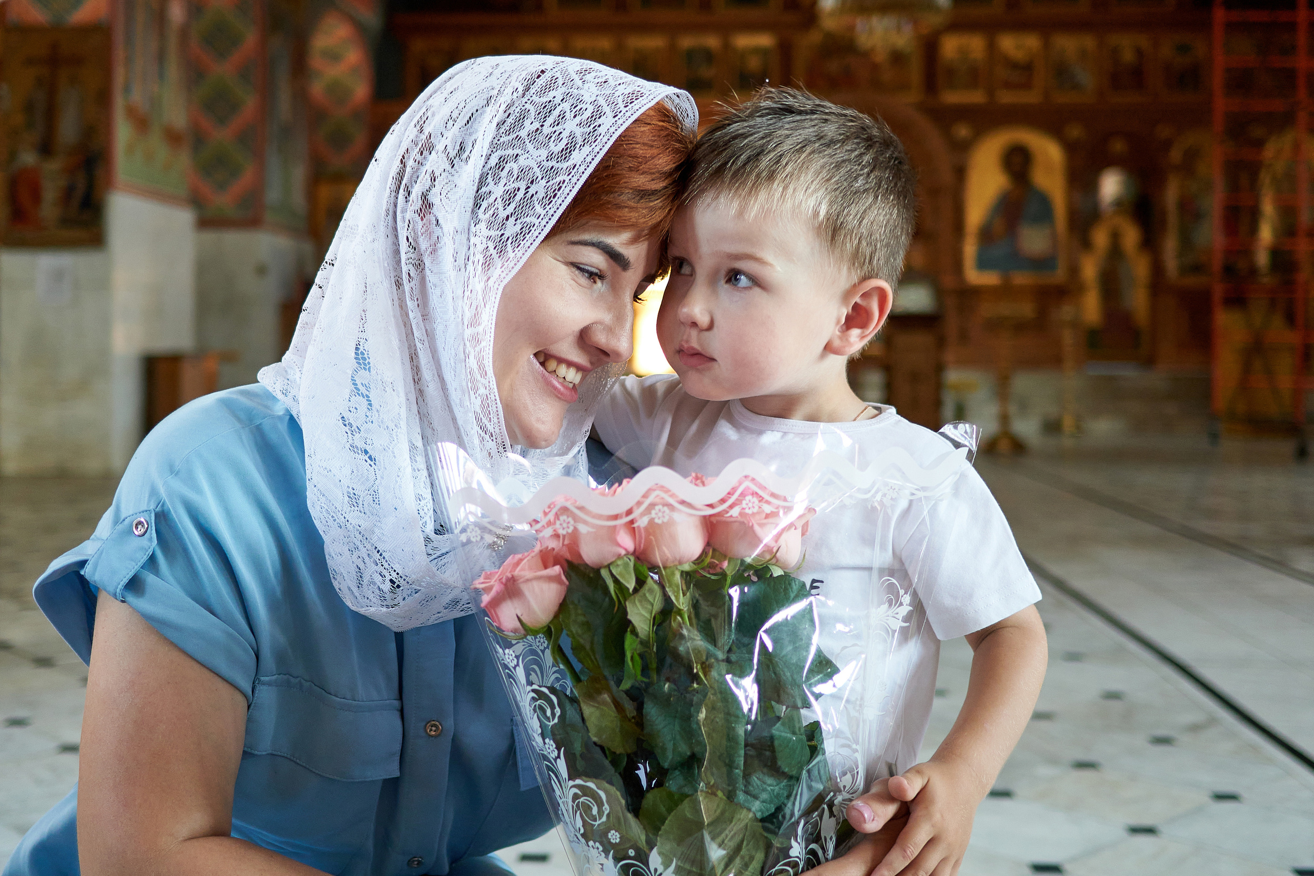 Съёмки в храмах и церквях. Семейный фотограф Владимир Просвиркин. г. Самара