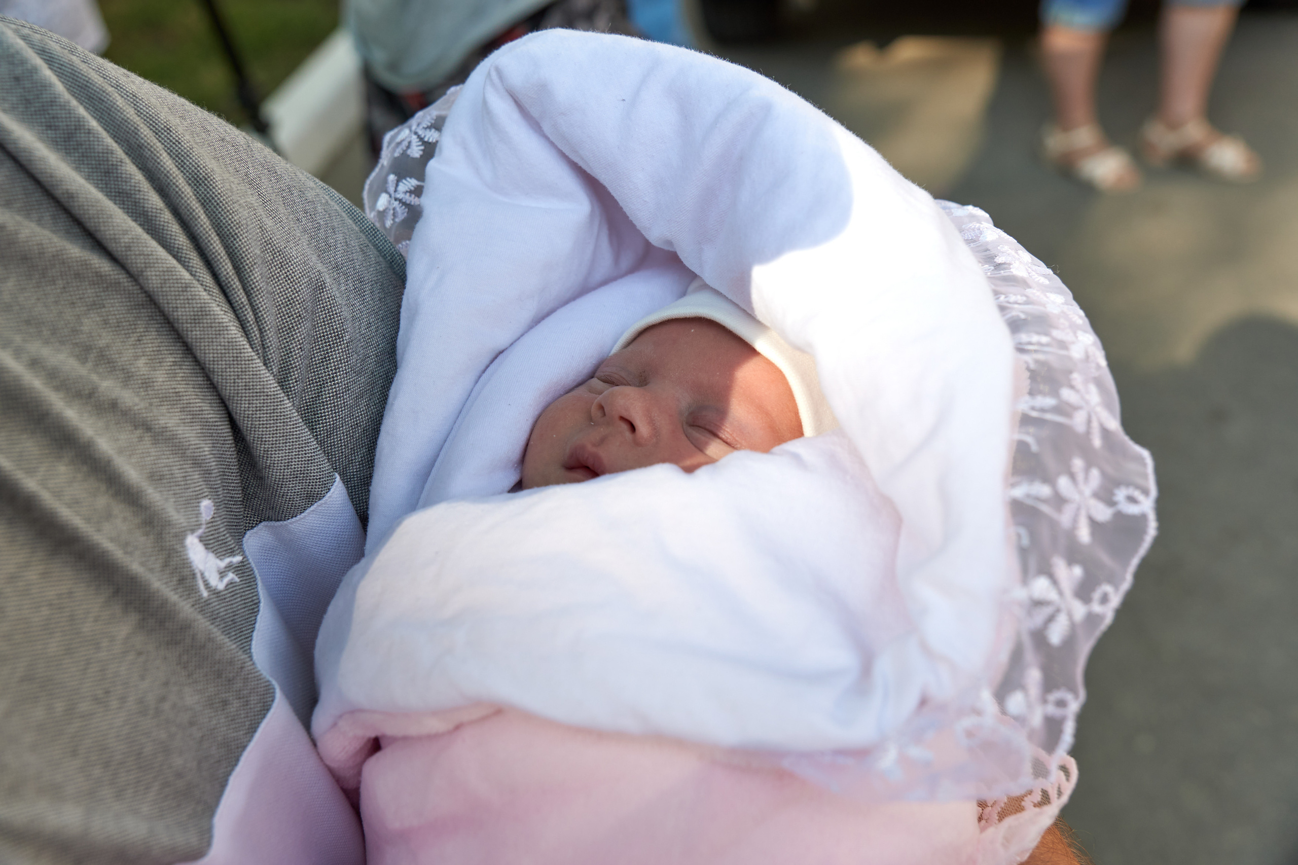 Выписка из роддома. Семейный фотограф Владимир Просвиркин. г. Самара