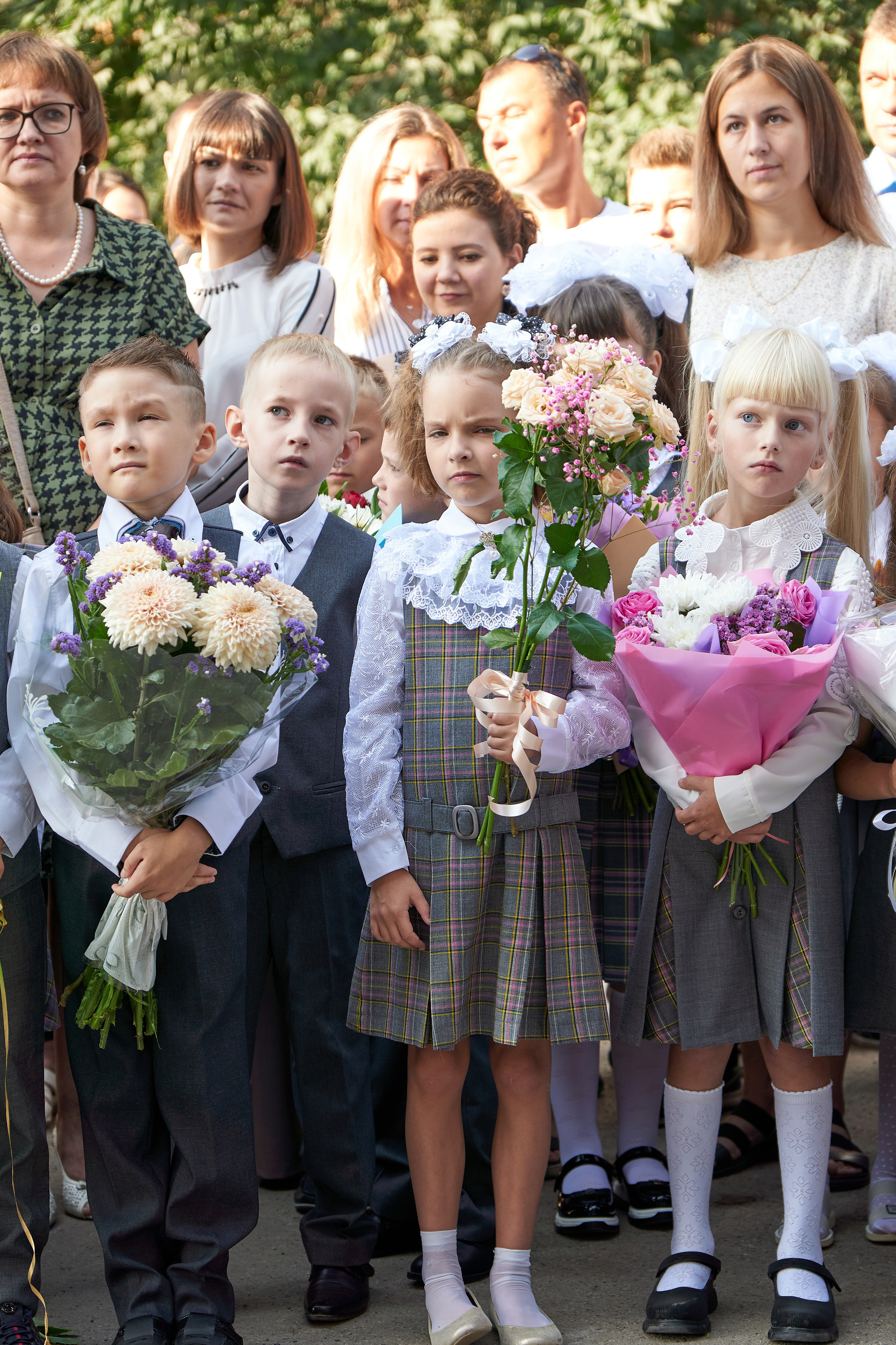 День знаний. 1 сентября. Семейный фотограф Владимир Просвиркин. г. Самара