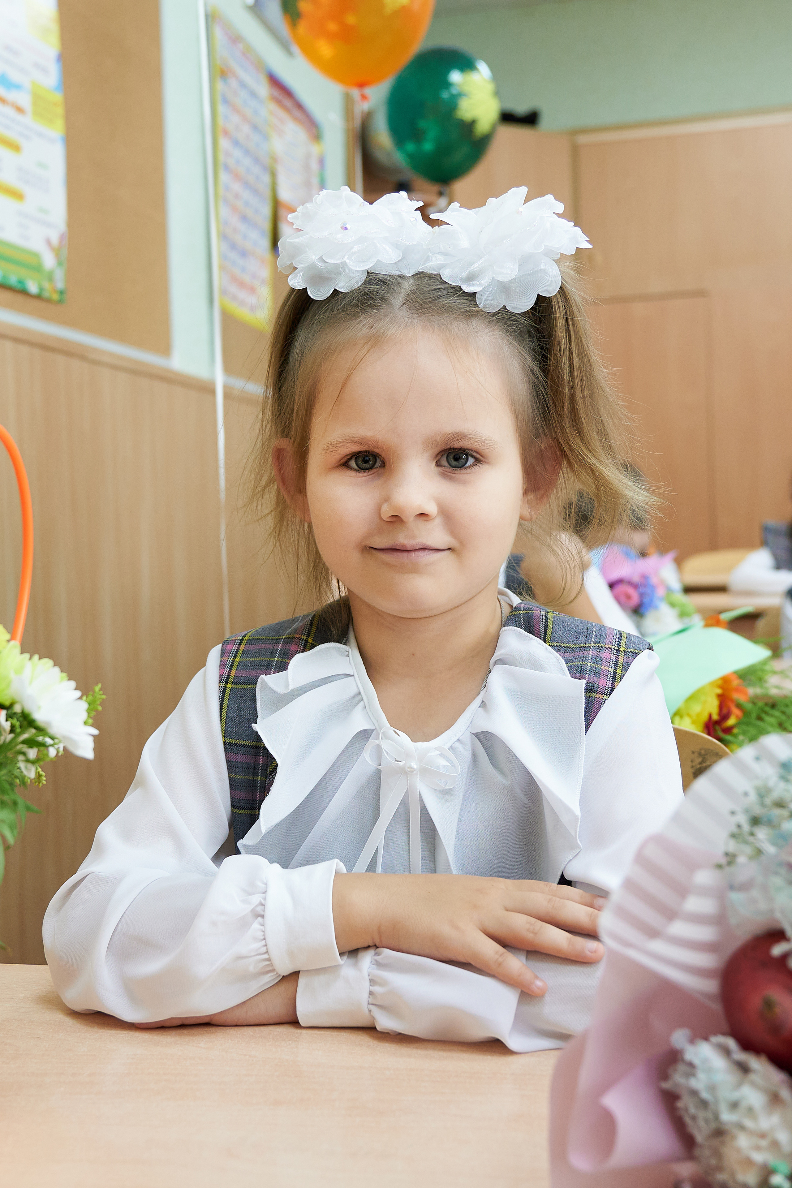 День знаний. 1 сентября. Семейный фотограф Владимир Просвиркин. г. Самара