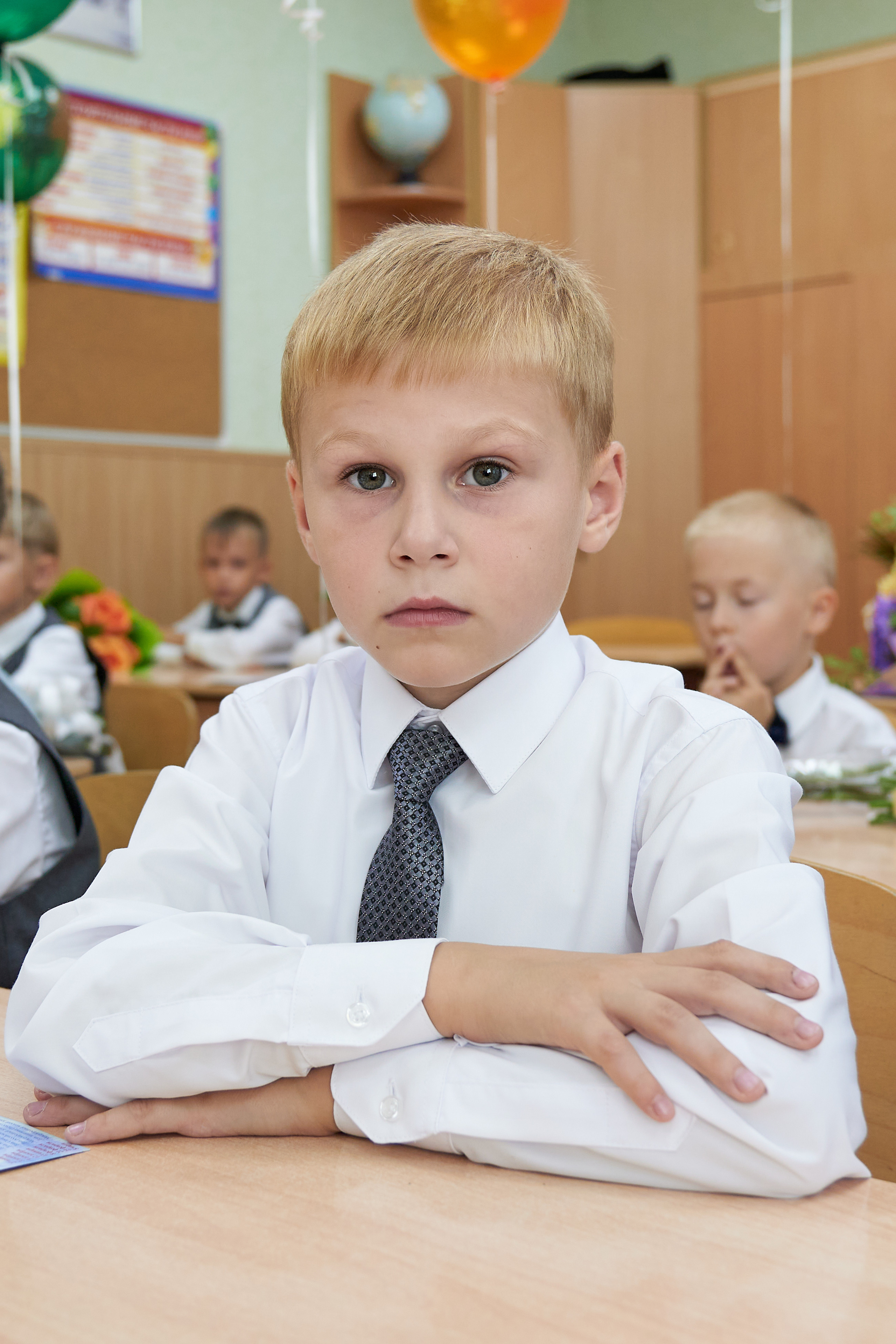 День знаний. 1 сентября. Семейный фотограф Владимир Просвиркин. г. Самара