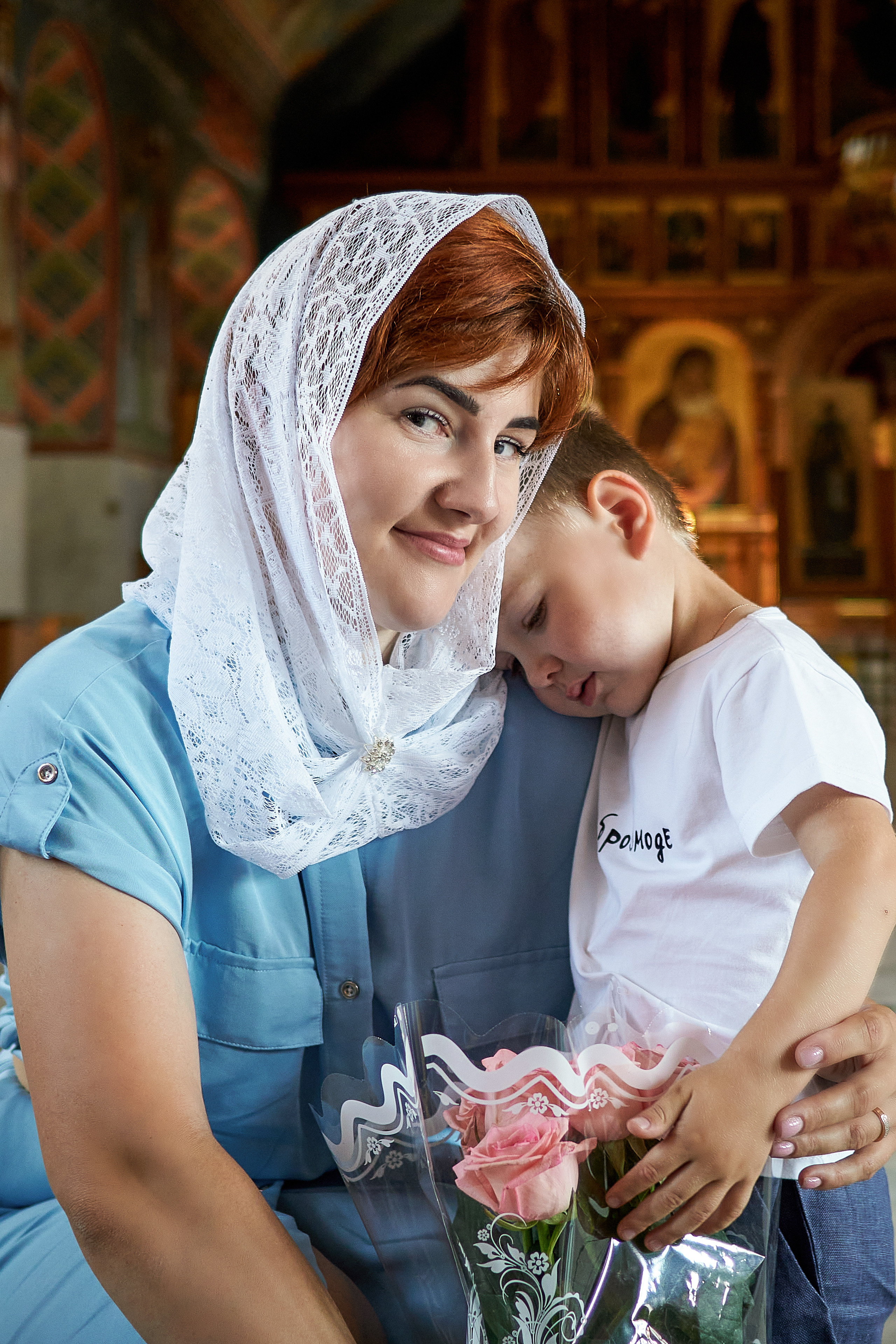 Съёмки в храмах и церквях. Семейный фотограф Владимир Просвиркин. г. Самара