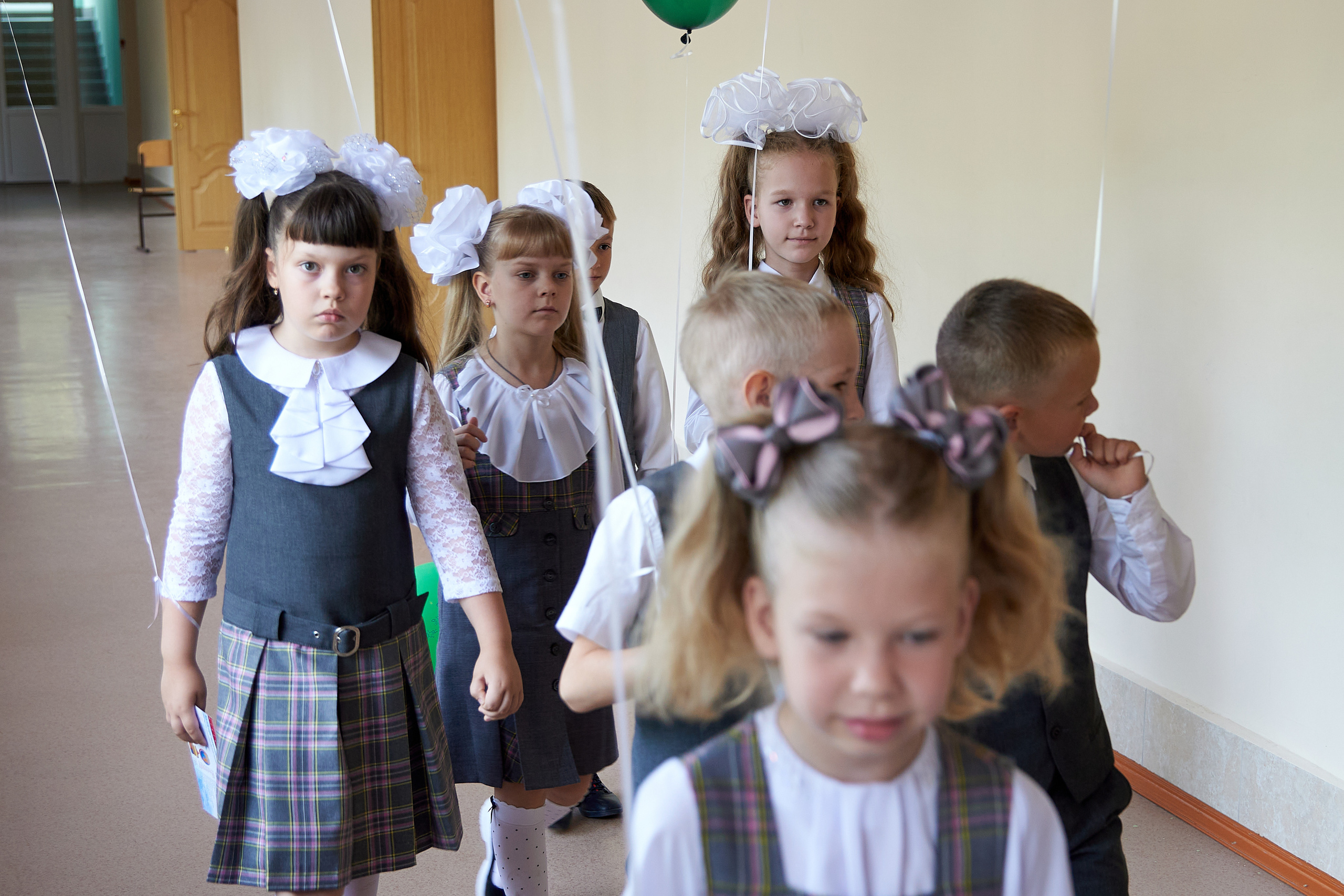 День знаний. 1 сентября. Семейный фотограф Владимир Просвиркин. г. Самара