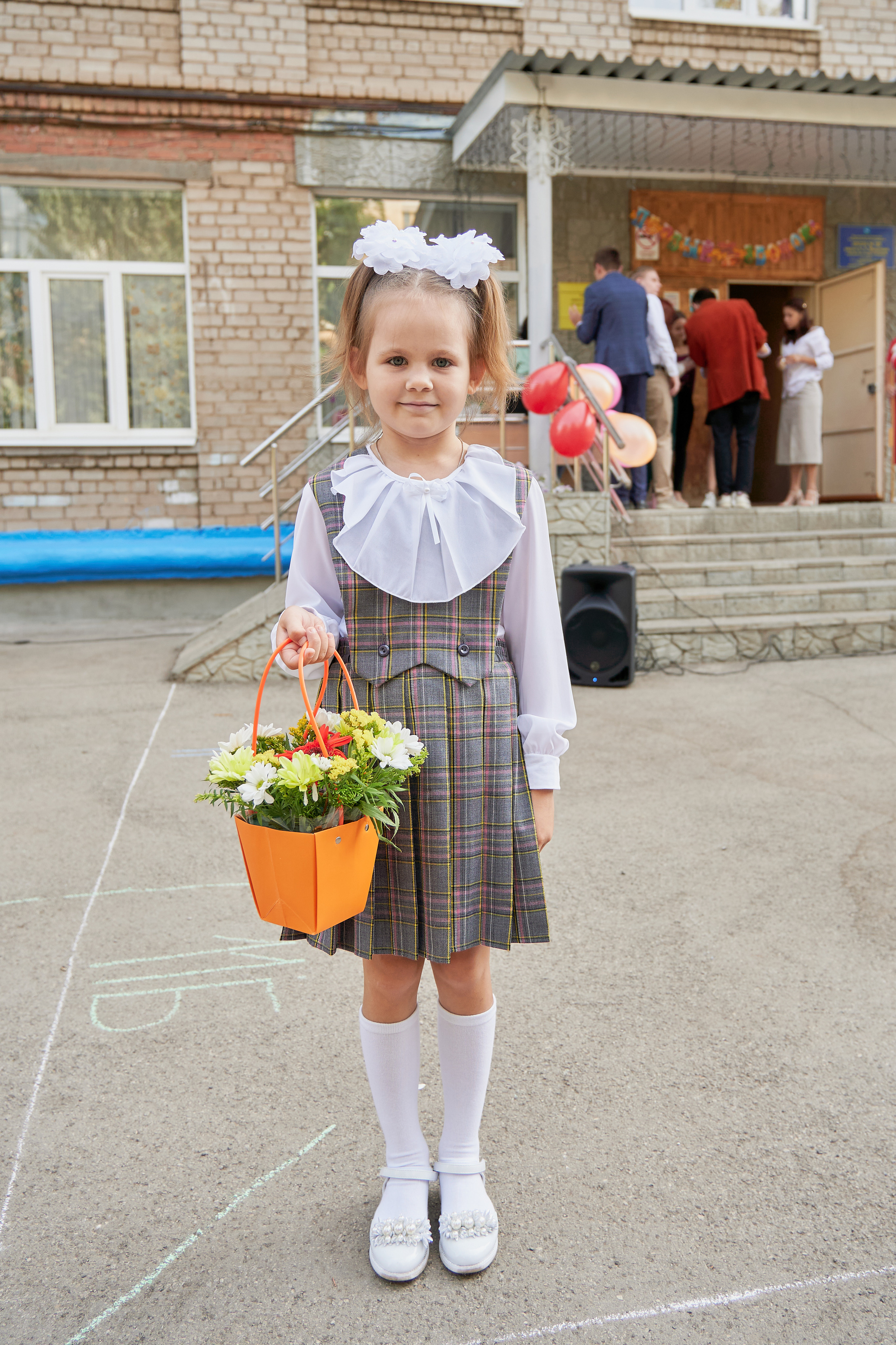 День знаний. 1 сентября. Семейный фотограф Владимир Просвиркин. г. Самара