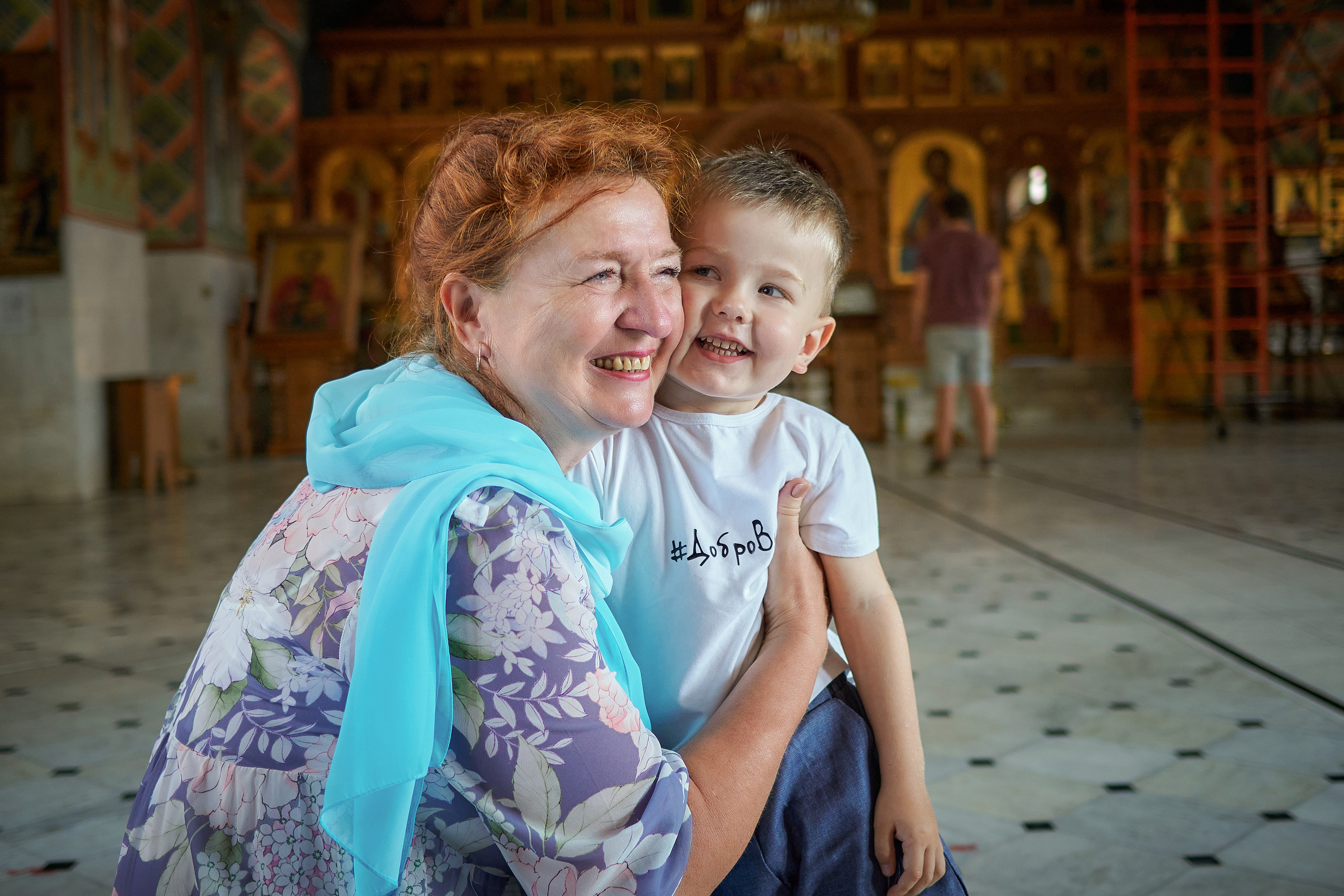 Съёмки в храмах и церквях. Семейный фотограф Владимир Просвиркин. г. Самара