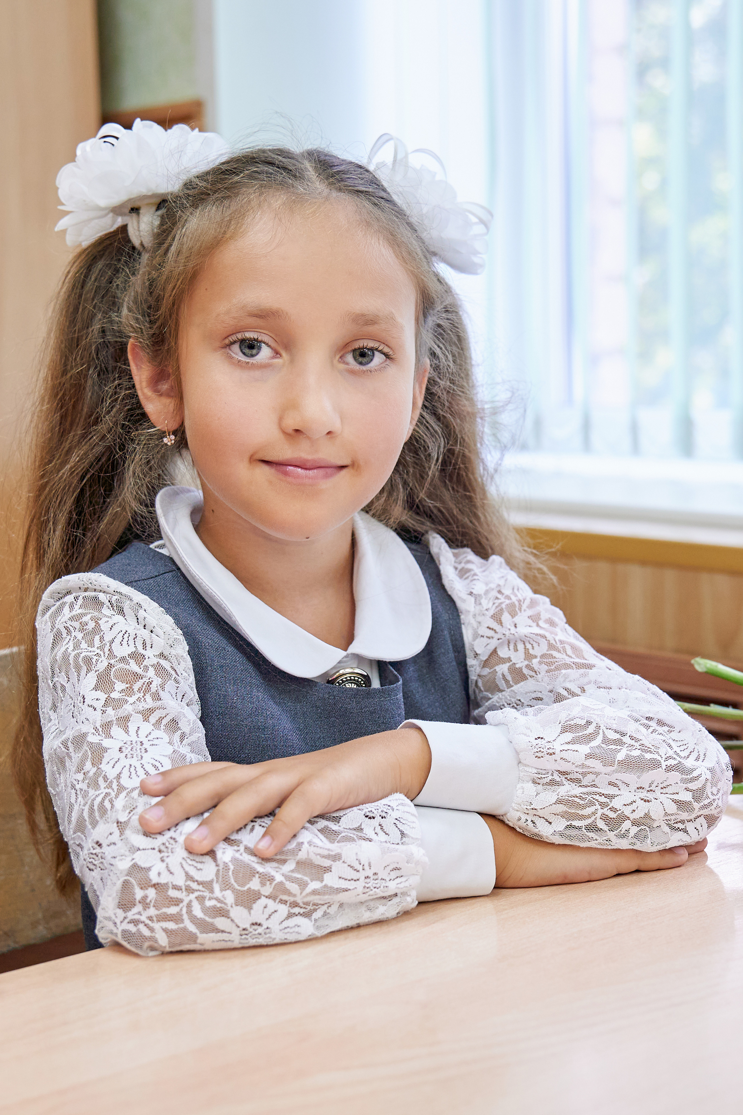 День знаний. 1 сентября. Семейный фотограф Владимир Просвиркин. г. Самара