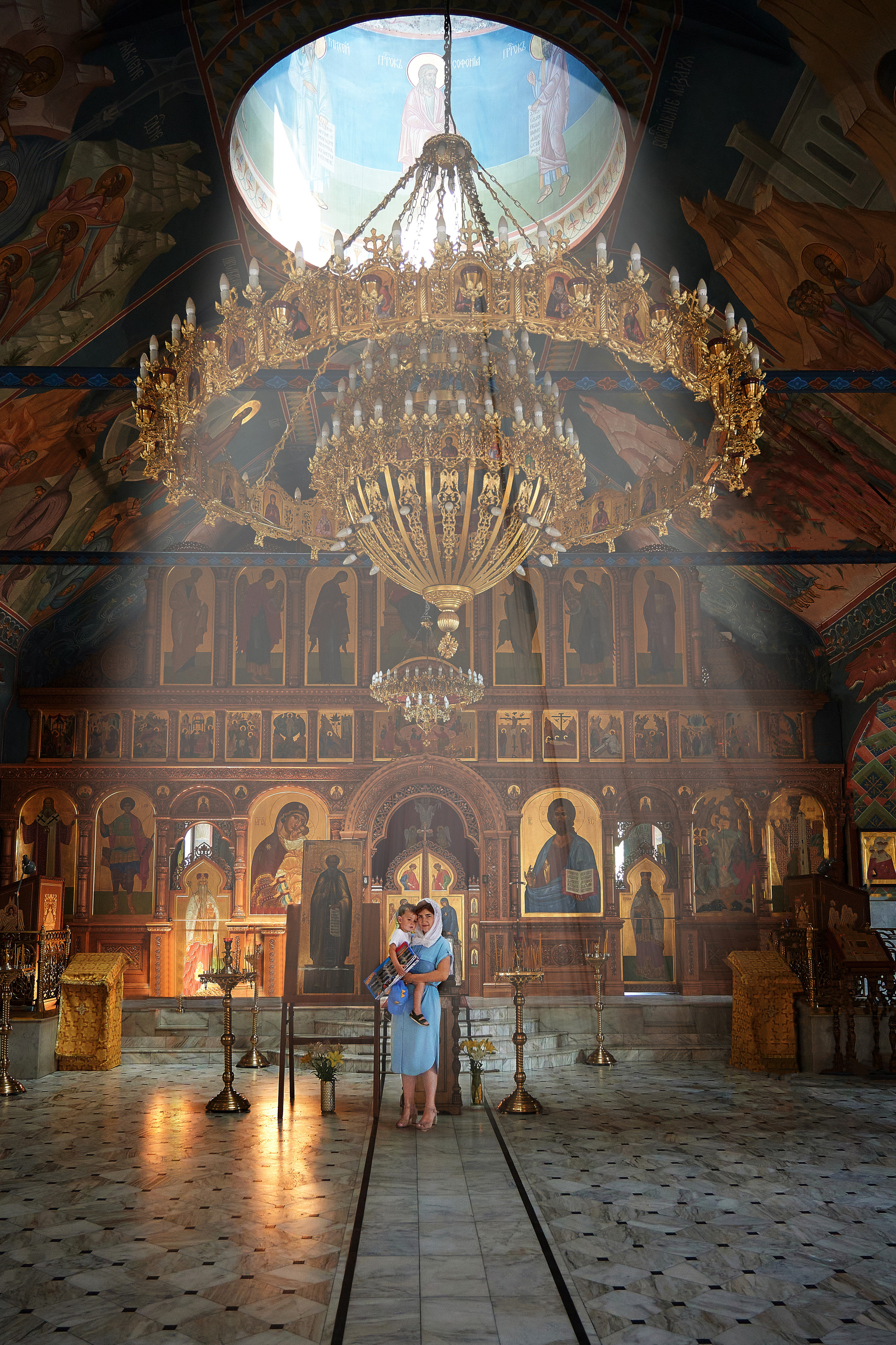 Съёмки в храмах и церквях. Семейный фотограф Владимир Просвиркин. г. Самара