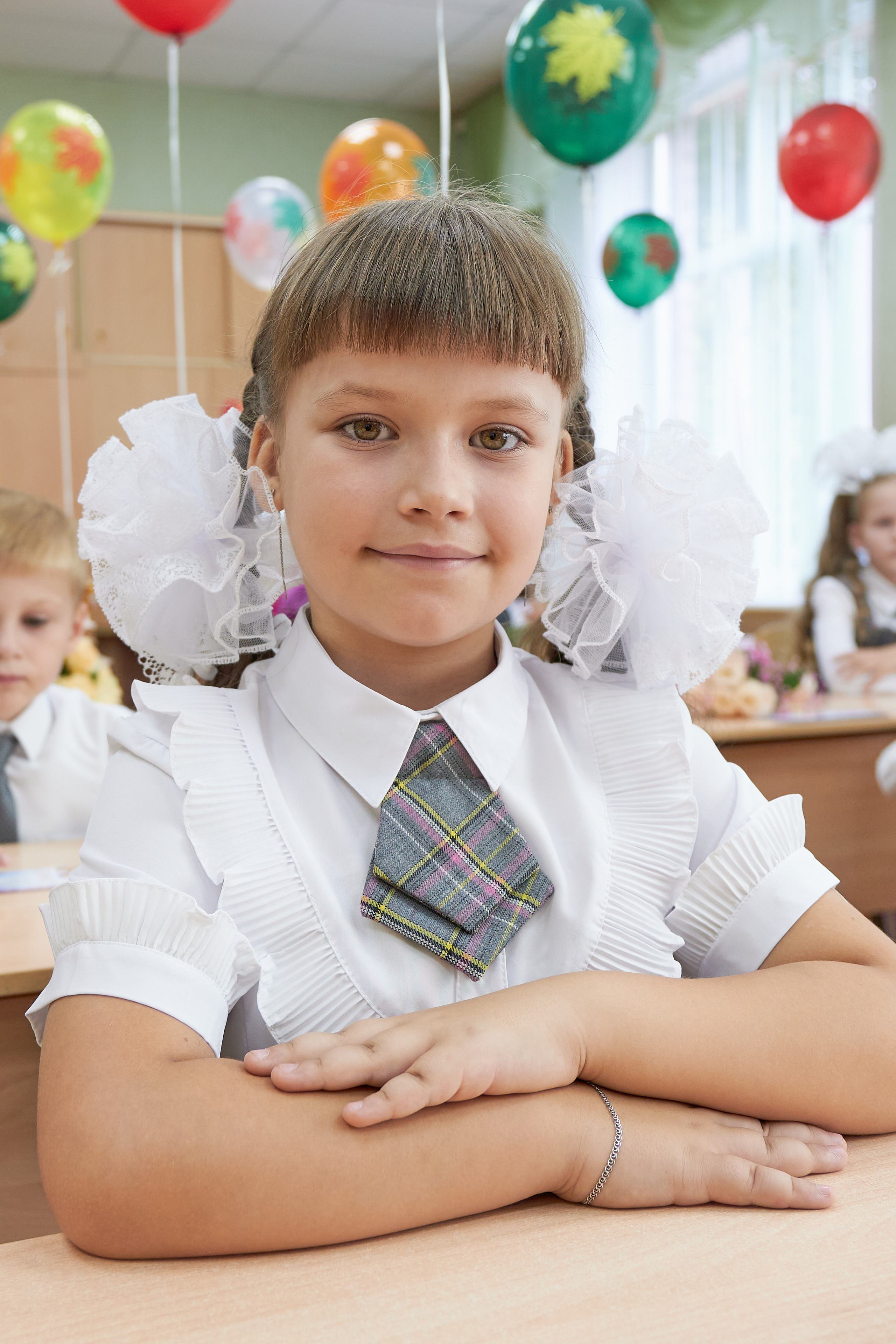 День знаний. 1 сентября. Семейный фотограф Владимир Просвиркин. г. Самара